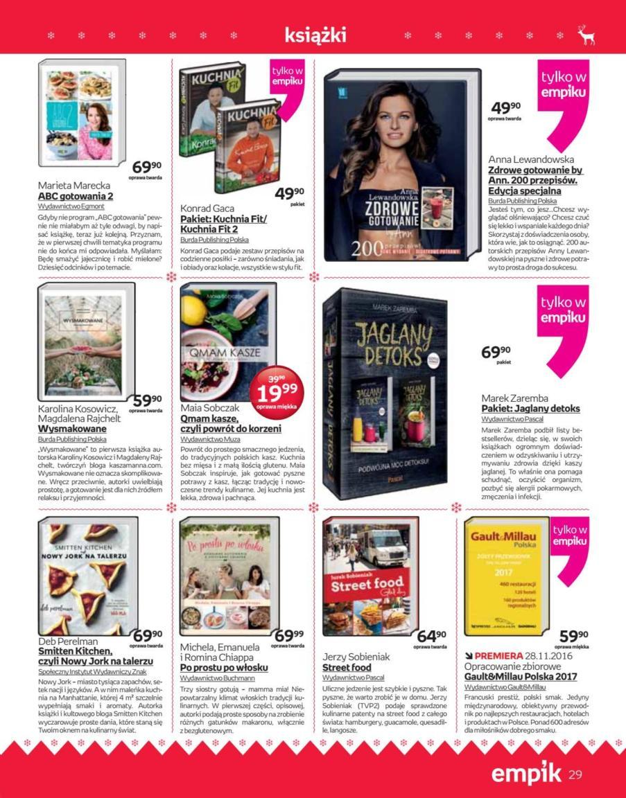 Gazetka promocyjna empik str. 29