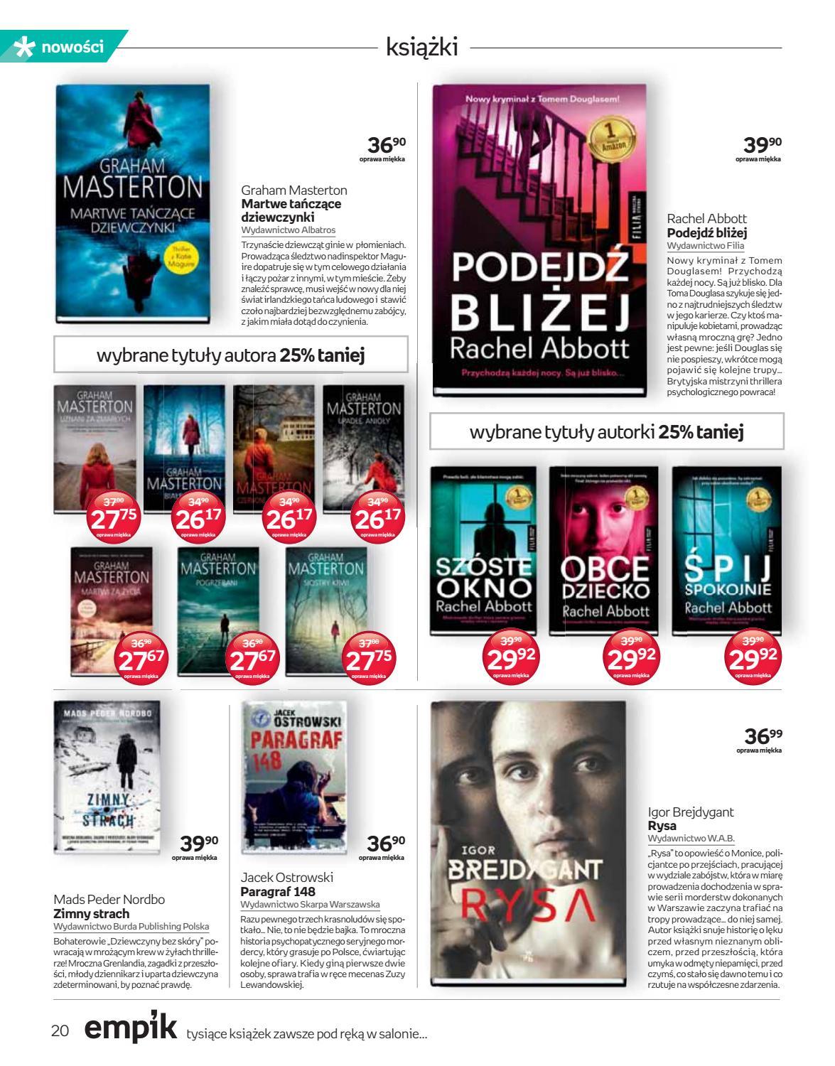 Gazetka promocyjna empik str. 20
