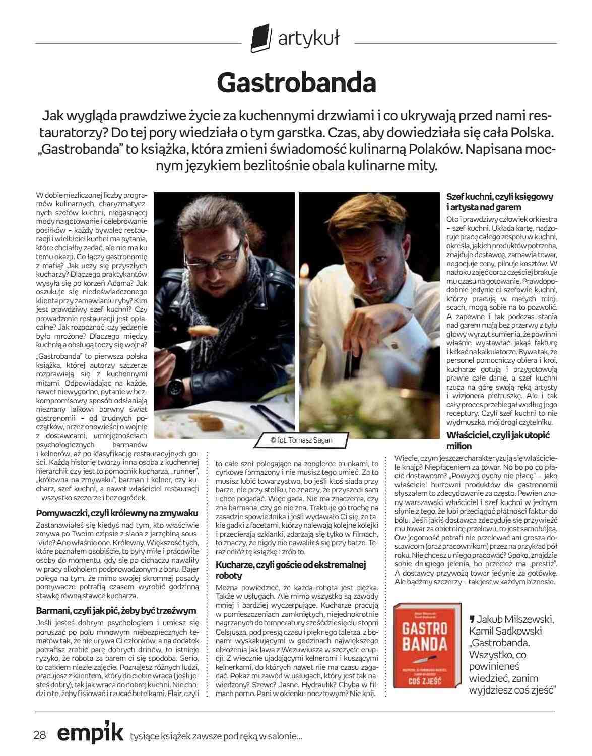 Gazetka promocyjna empik str. 28