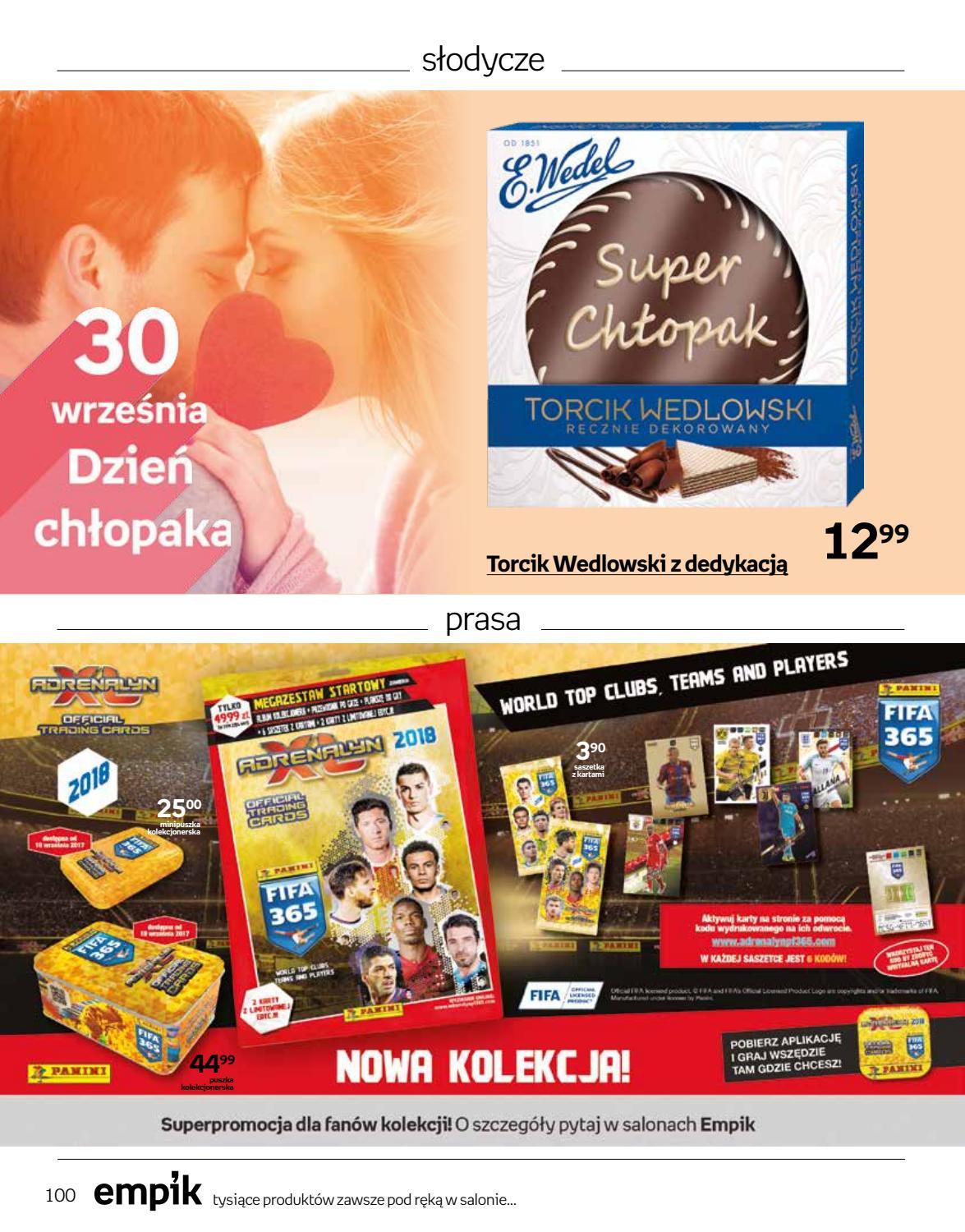 Gazetka promocyjna empik str. 100
