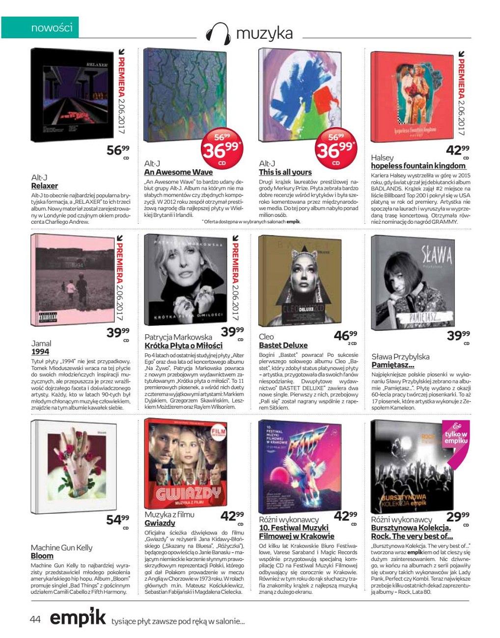 Gazetka promocyjna empik str. 44