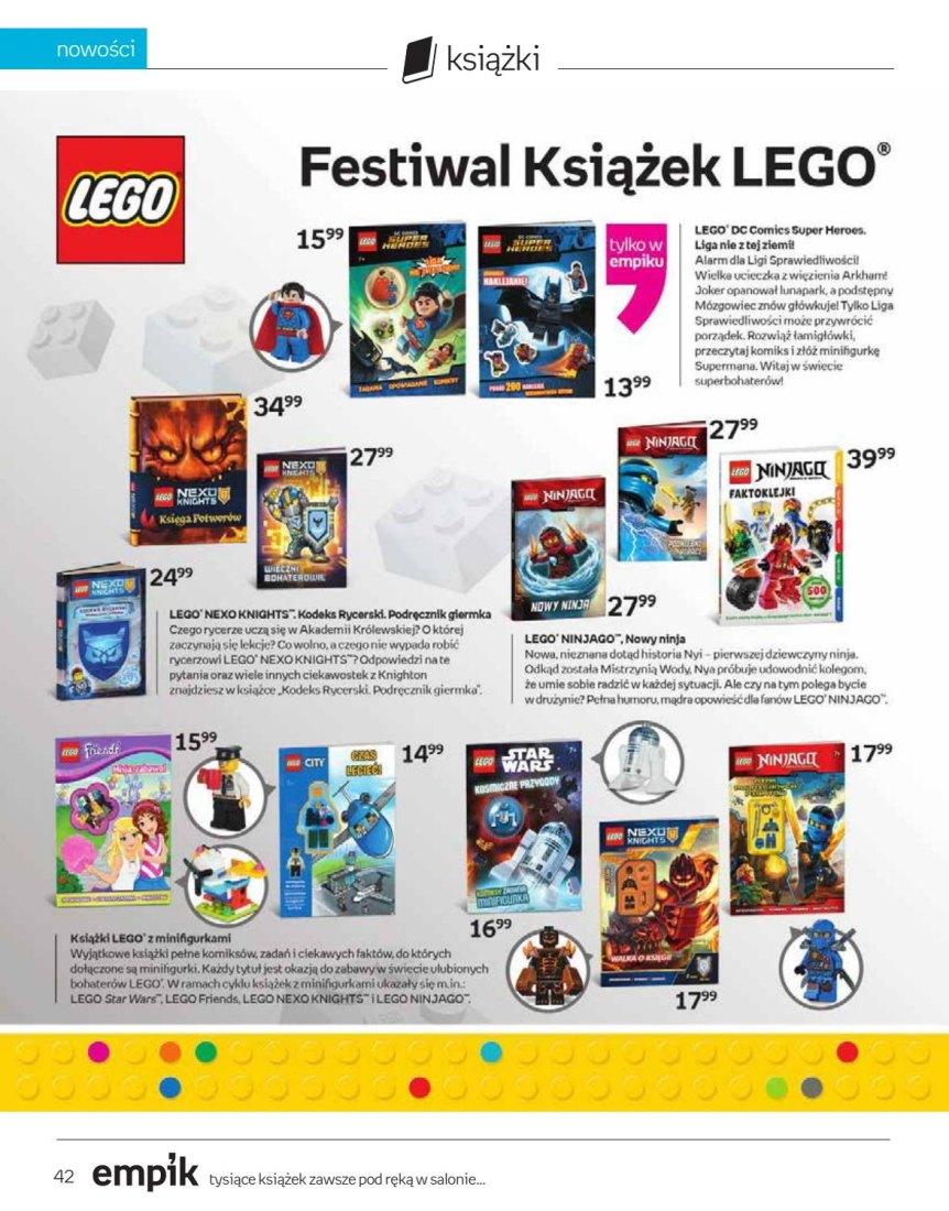 Gazetka promocyjna empik str. 42