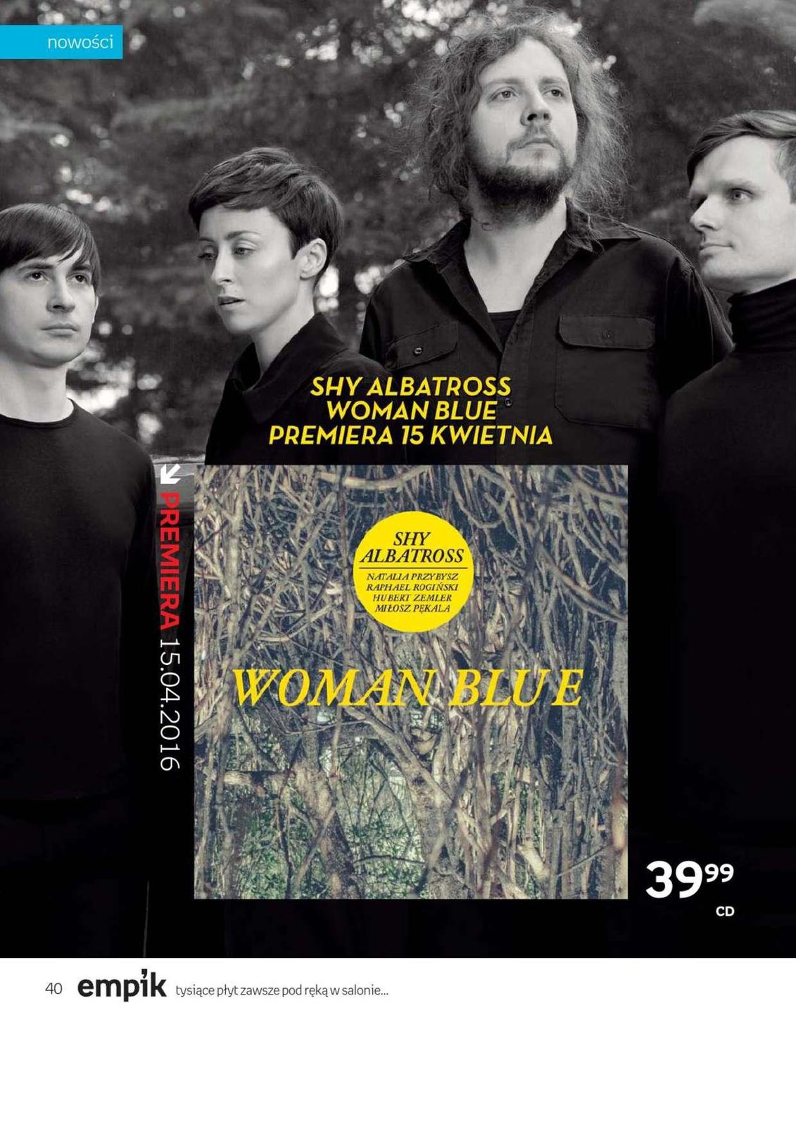 Gazetka promocyjna empik str. 40