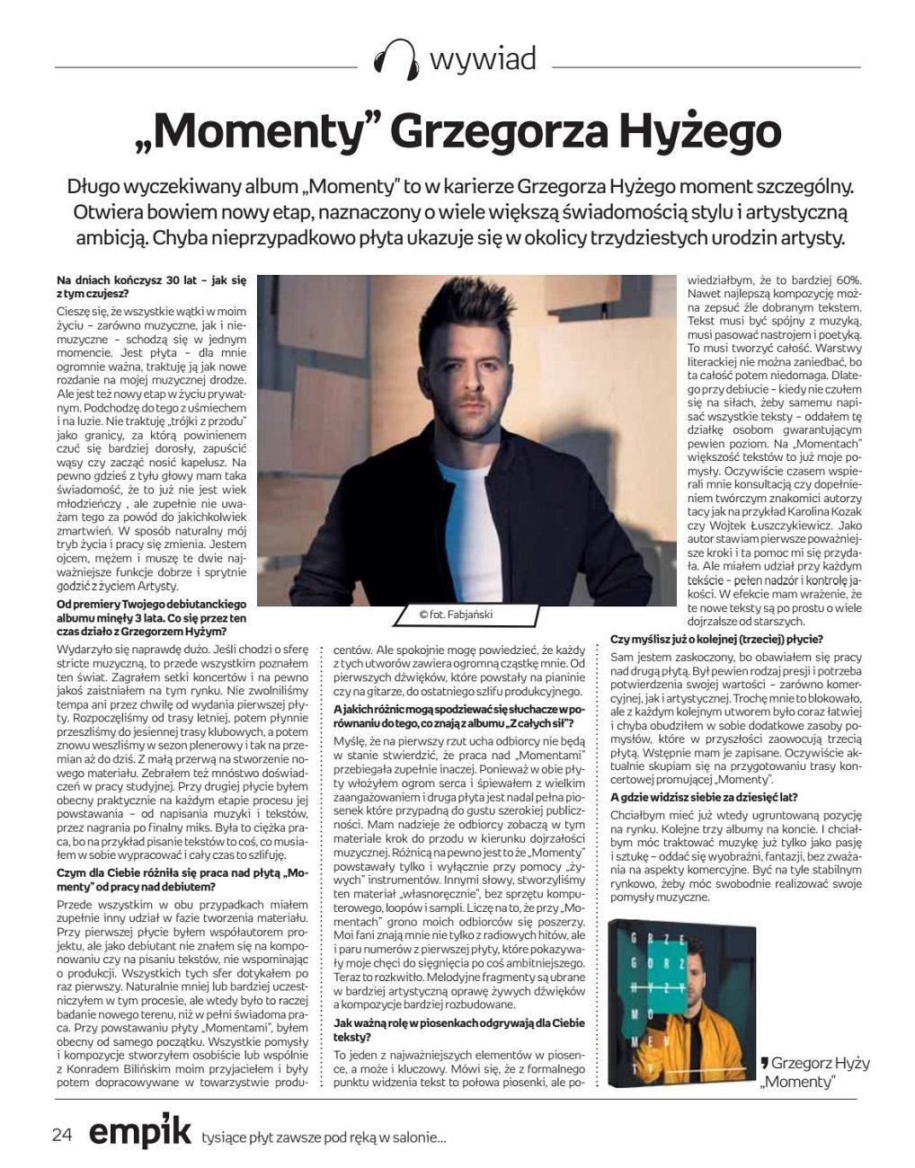 Gazetka promocyjna empik str. 24