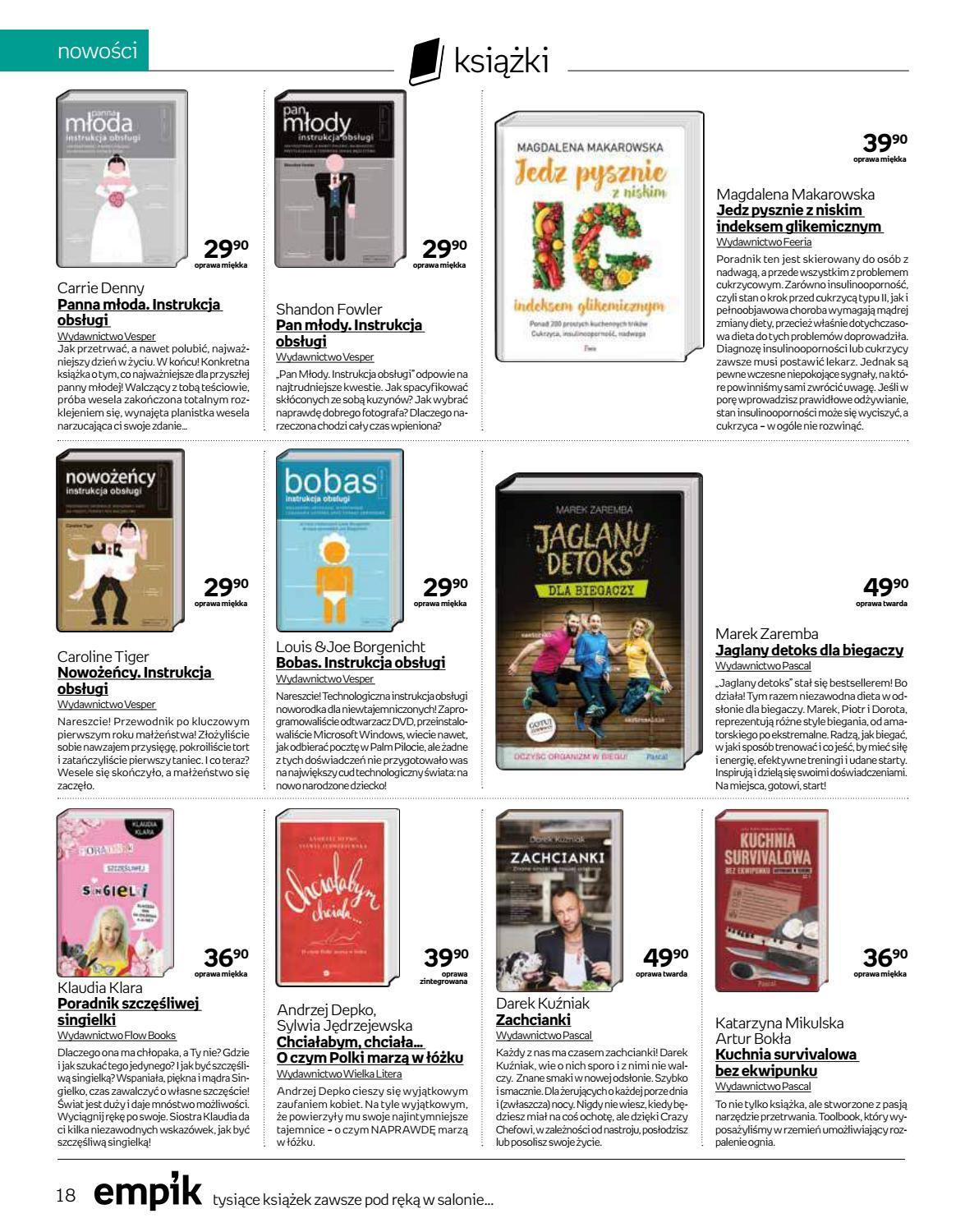 Gazetka promocyjna empik str. 18