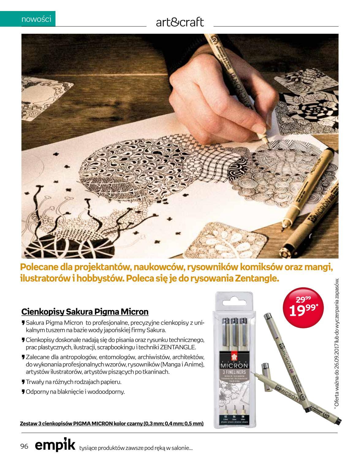 Gazetka promocyjna empik str. 96