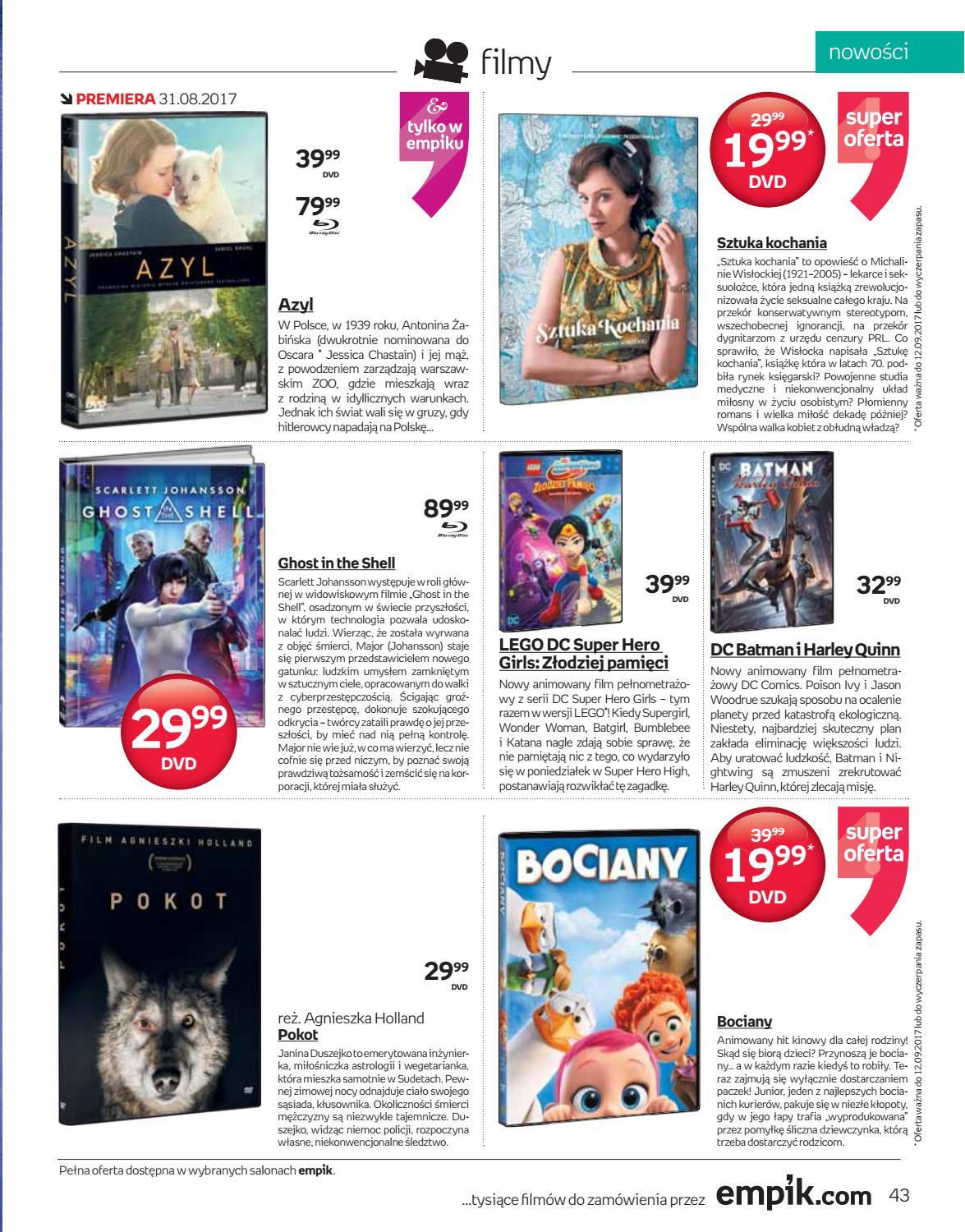 Gazetka promocyjna empik str. 43