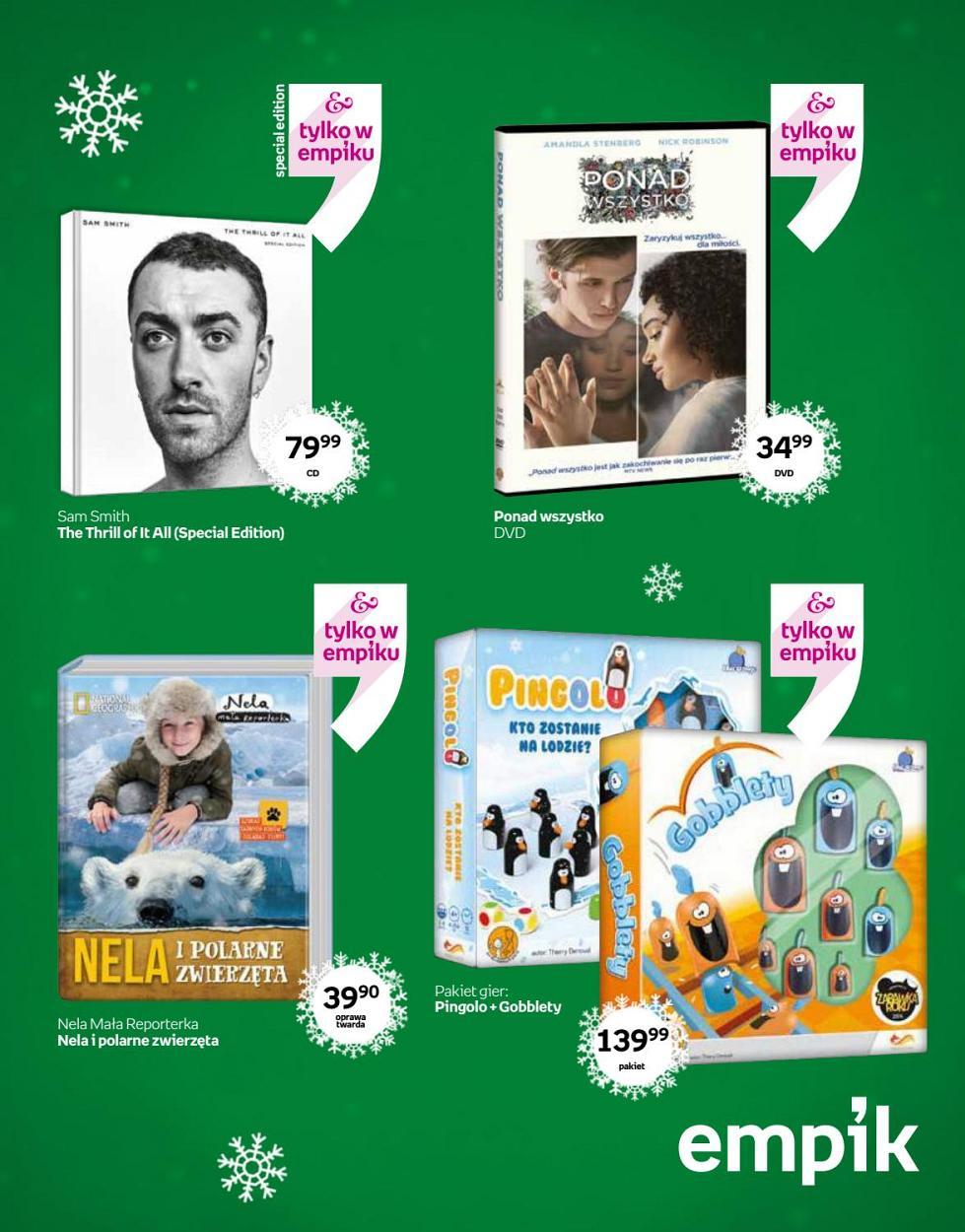 Gazetka promocyjna empik str. 112