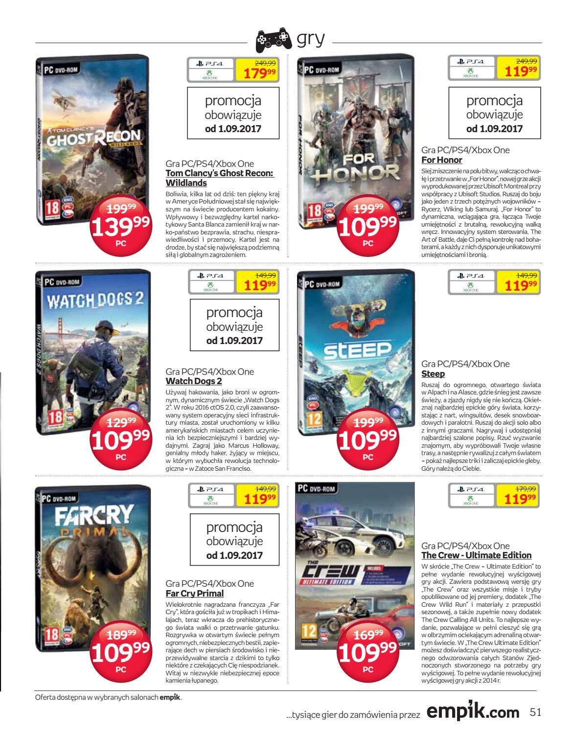 Gazetka promocyjna empik str. 51