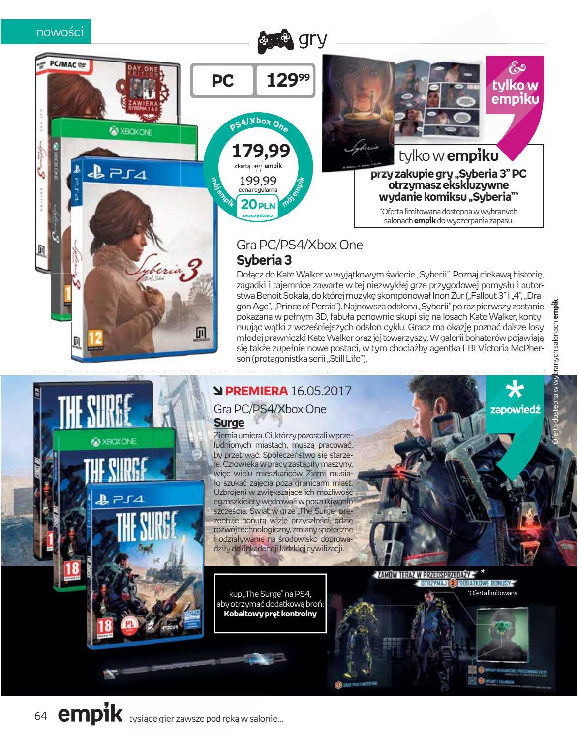 Gazetka promocyjna empik str. 64