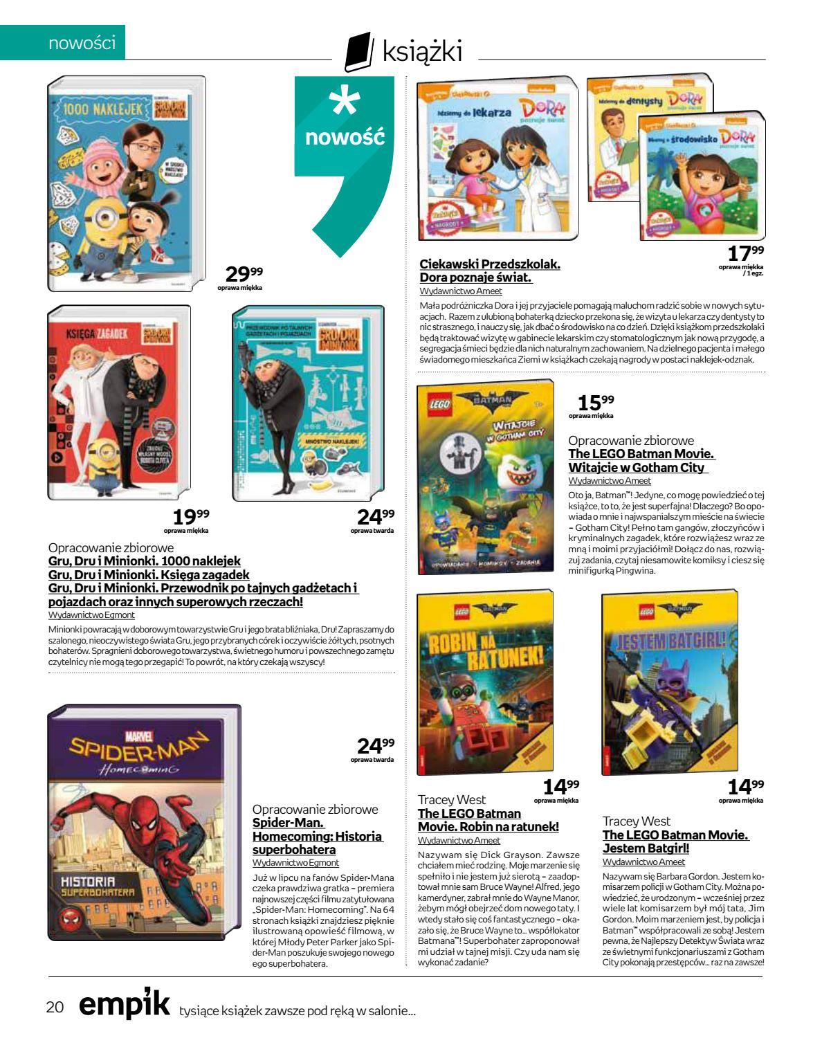 Gazetka promocyjna empik str. 20