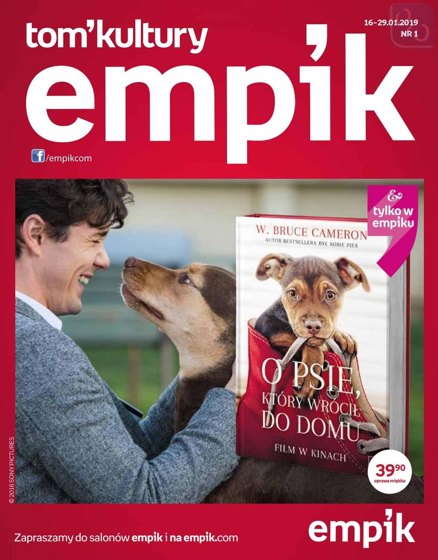 Gazetka promocyjna empik str. 1