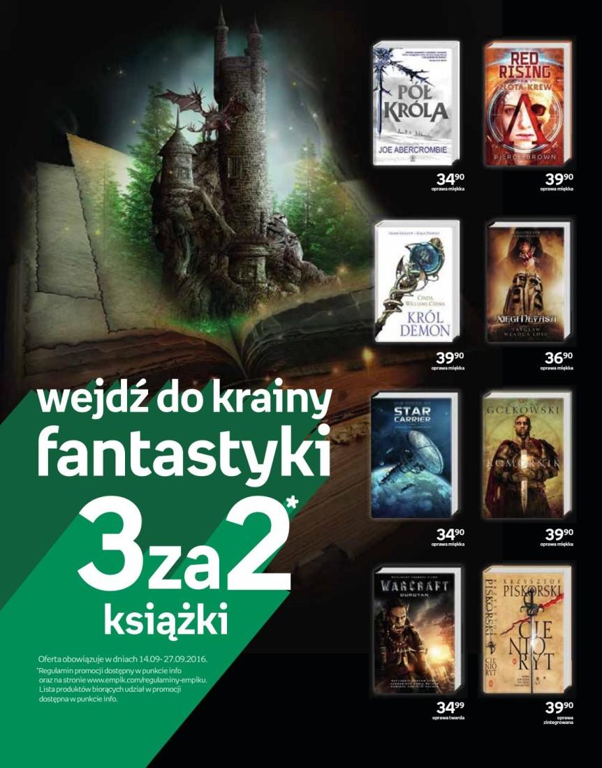 Gazetka promocyjna empik str. 3