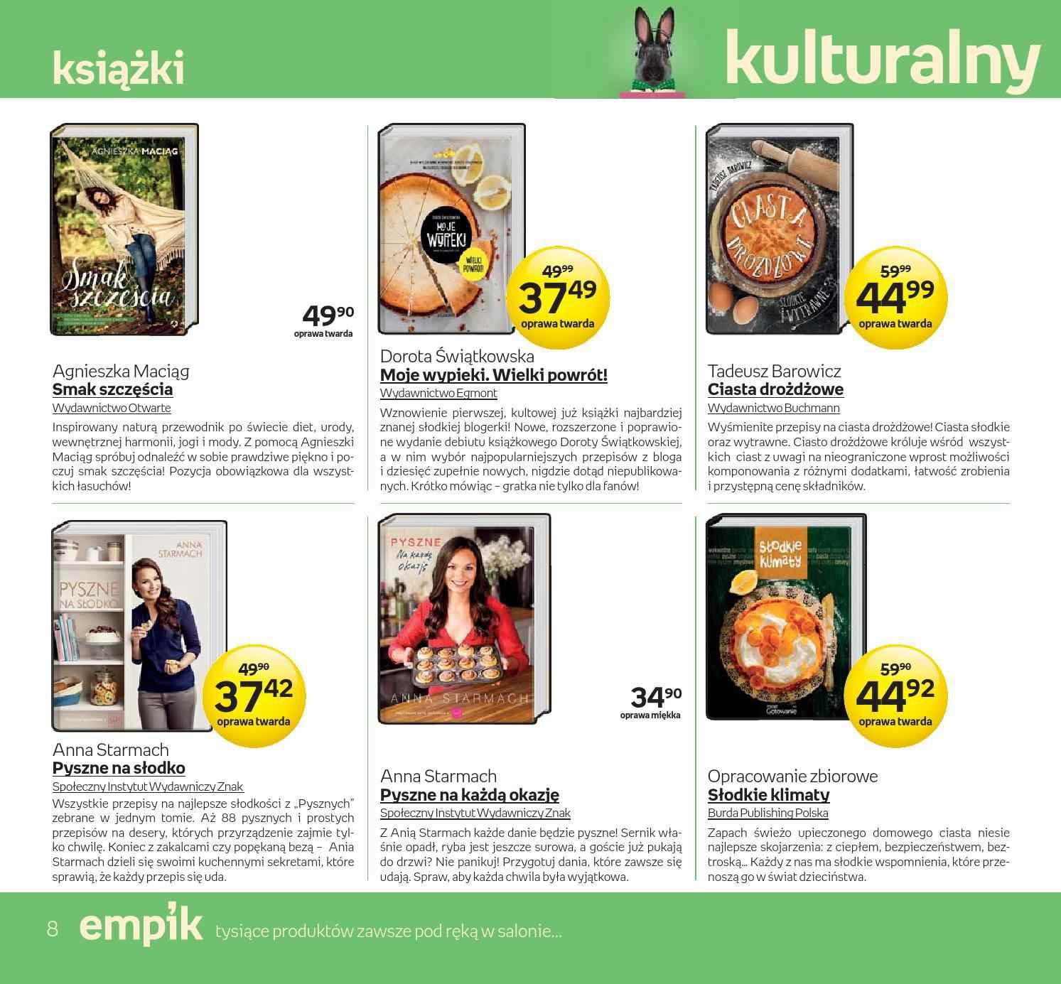 Gazetka promocyjna empik str. 8