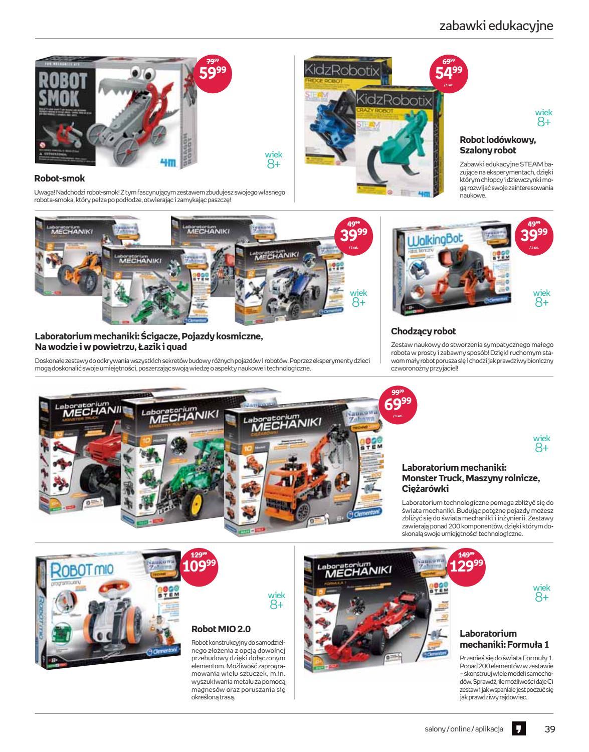 Gazetka promocyjna empik str. 39