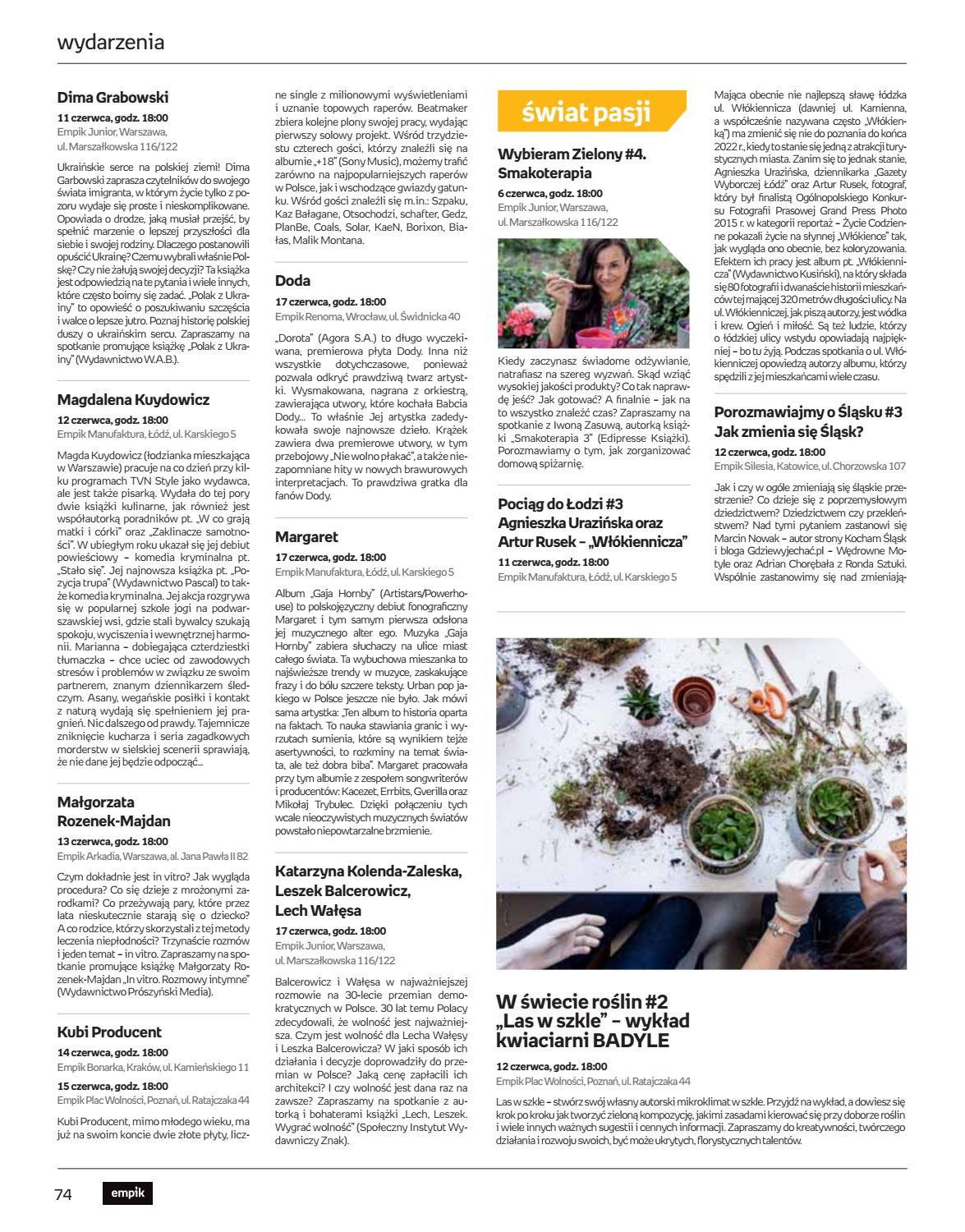 Gazetka promocyjna empik str. 74