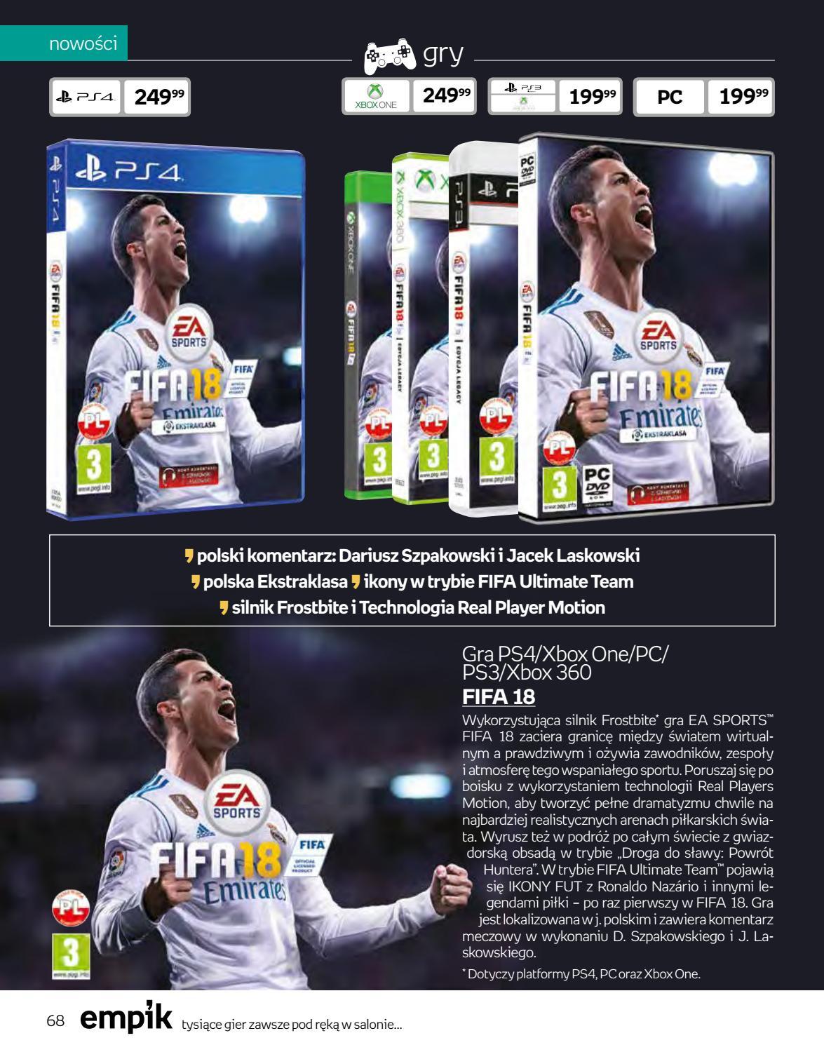 Gazetka promocyjna empik str. 68