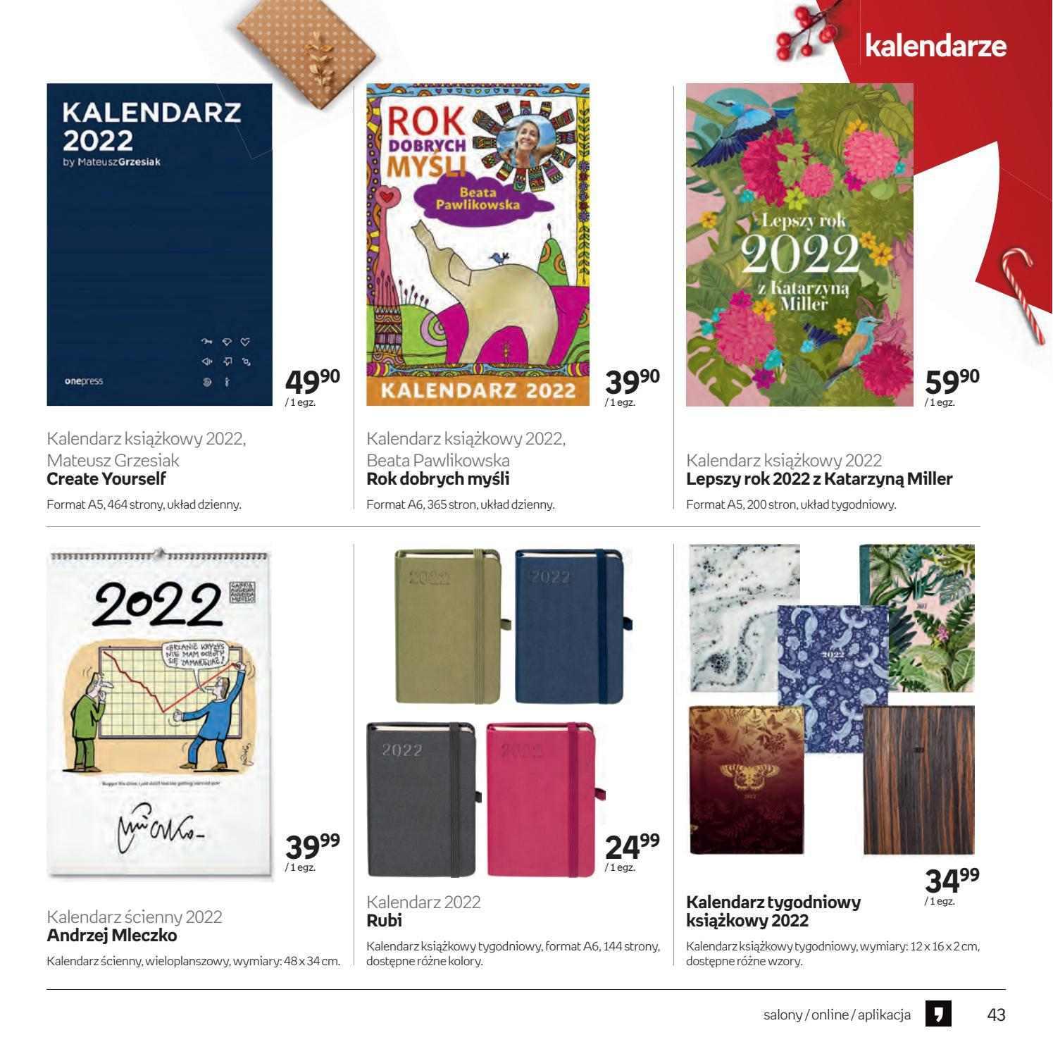 Gazetka promocyjna empik str. 43