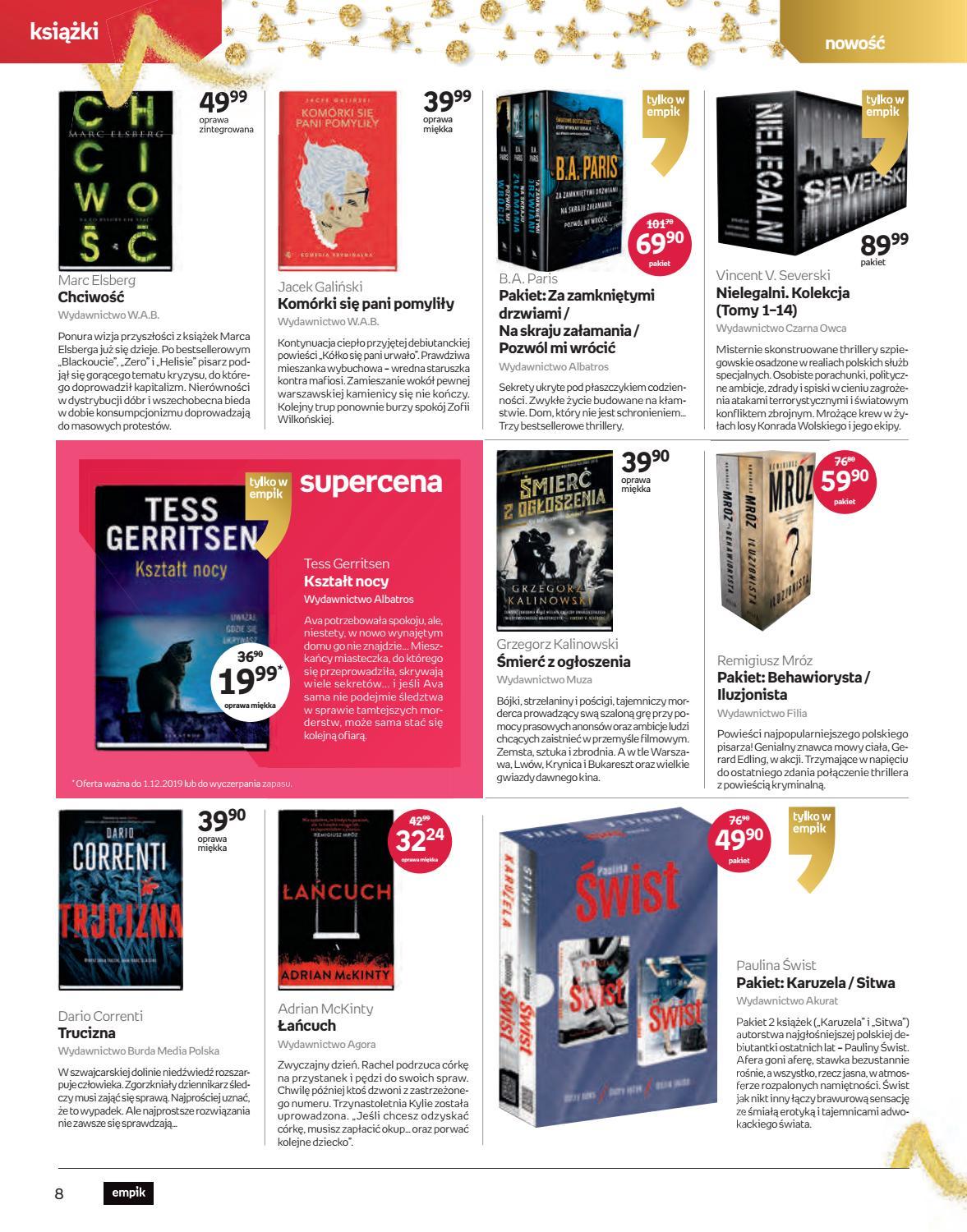 Gazetka promocyjna empik str. 8