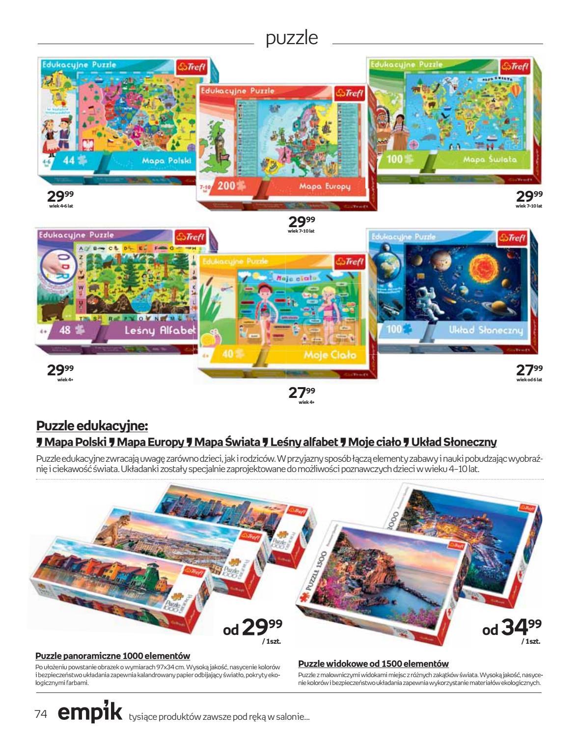 Gazetka promocyjna empik str. 74