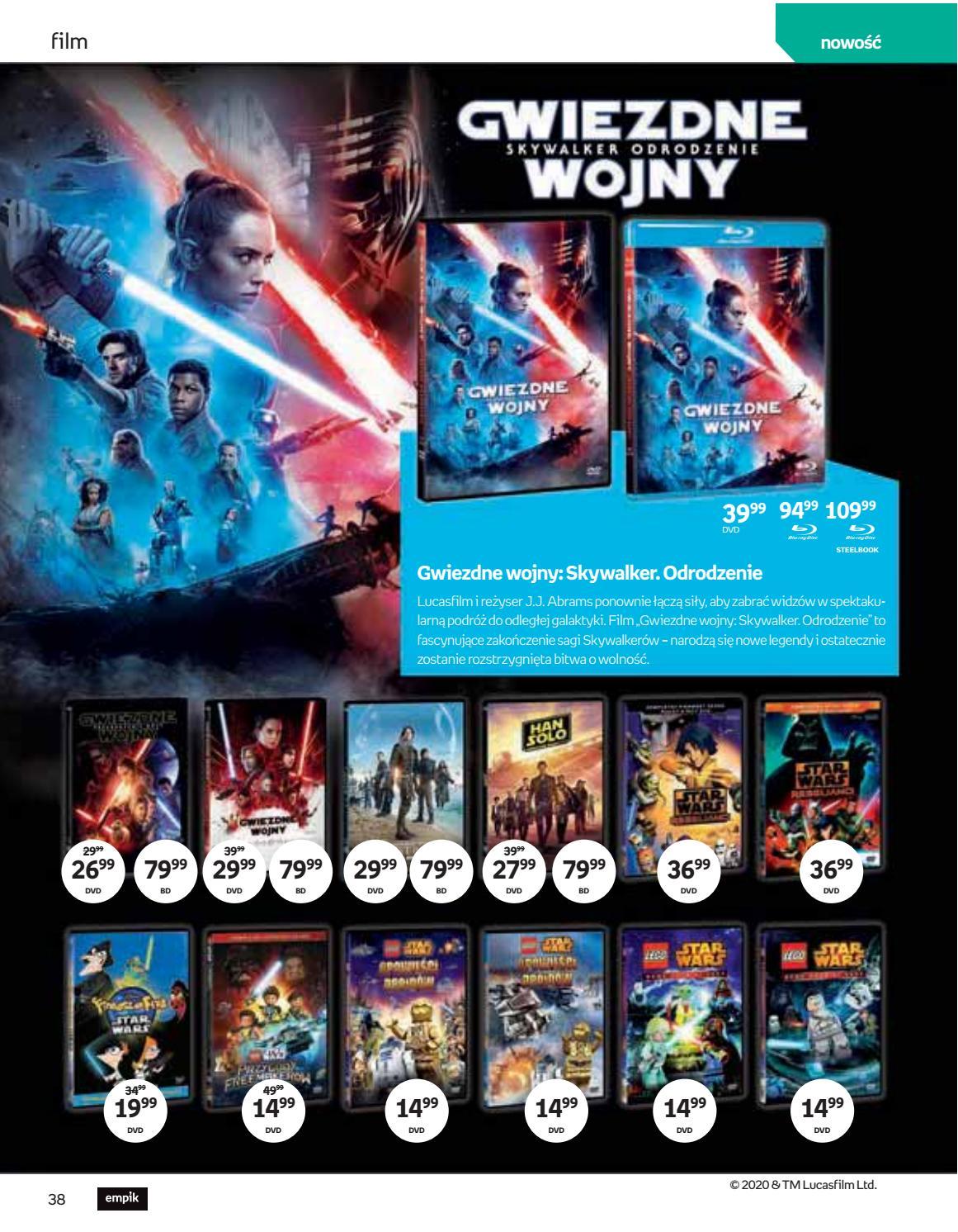 Gazetka promocyjna empik str. 38