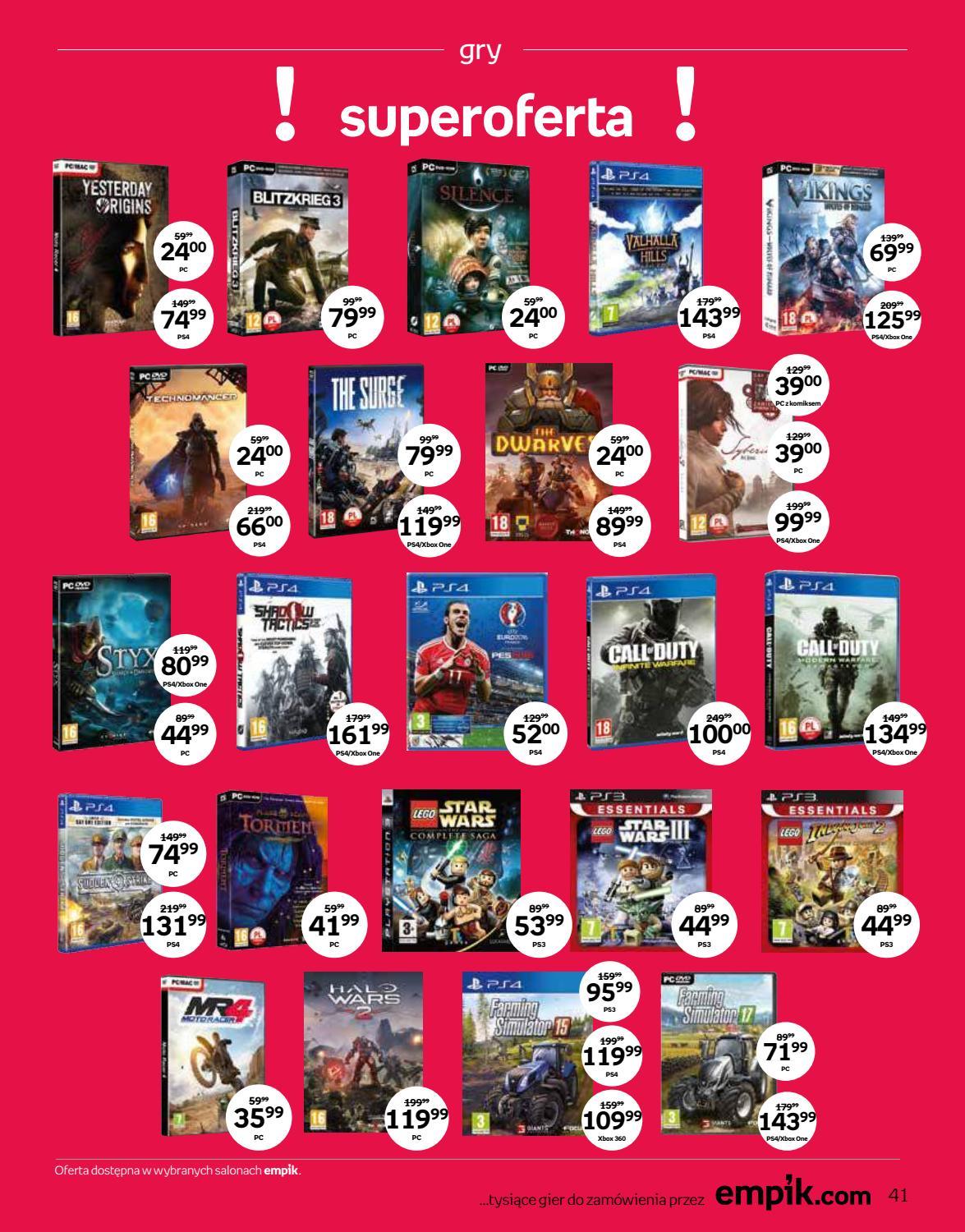 Gazetka promocyjna empik str. 41