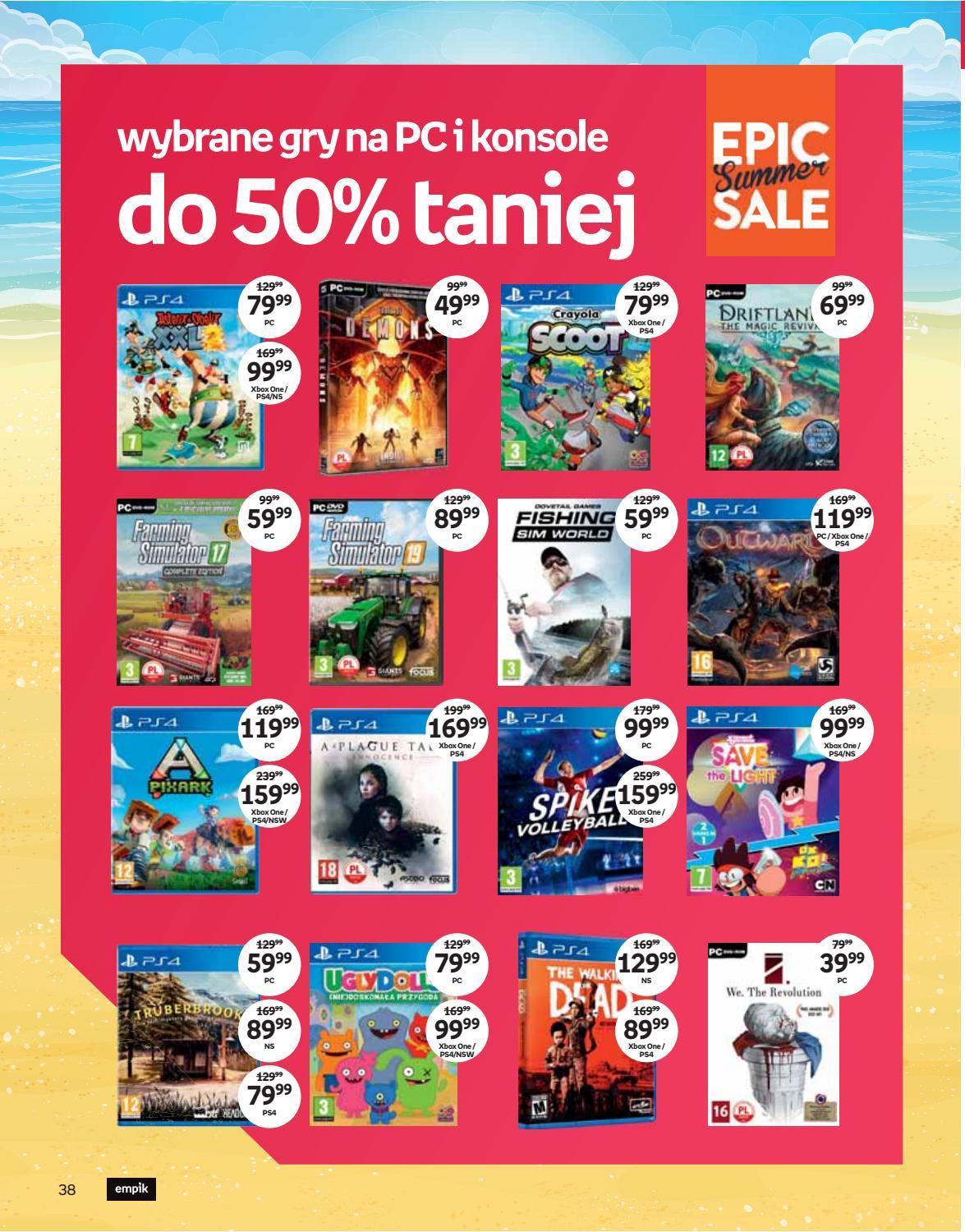 Gazetka promocyjna empik str. 38