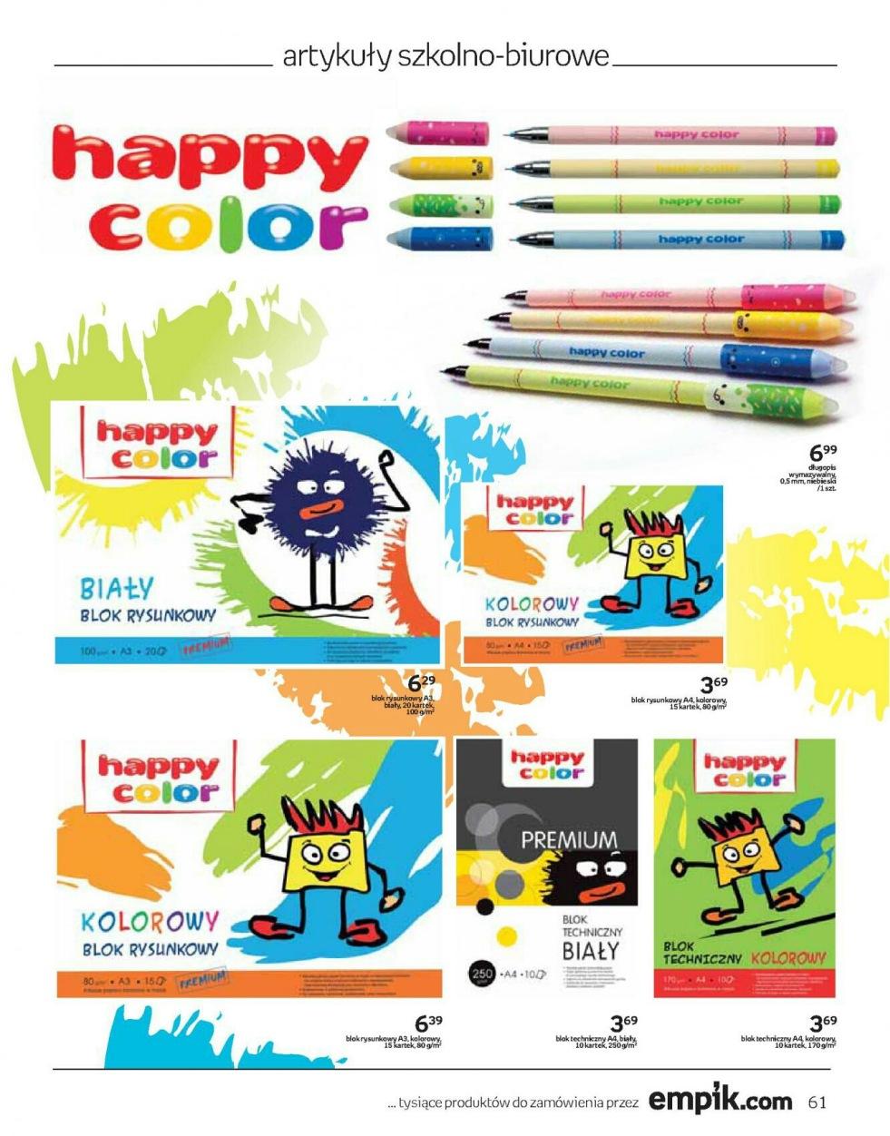 Gazetka promocyjna empik str. 61