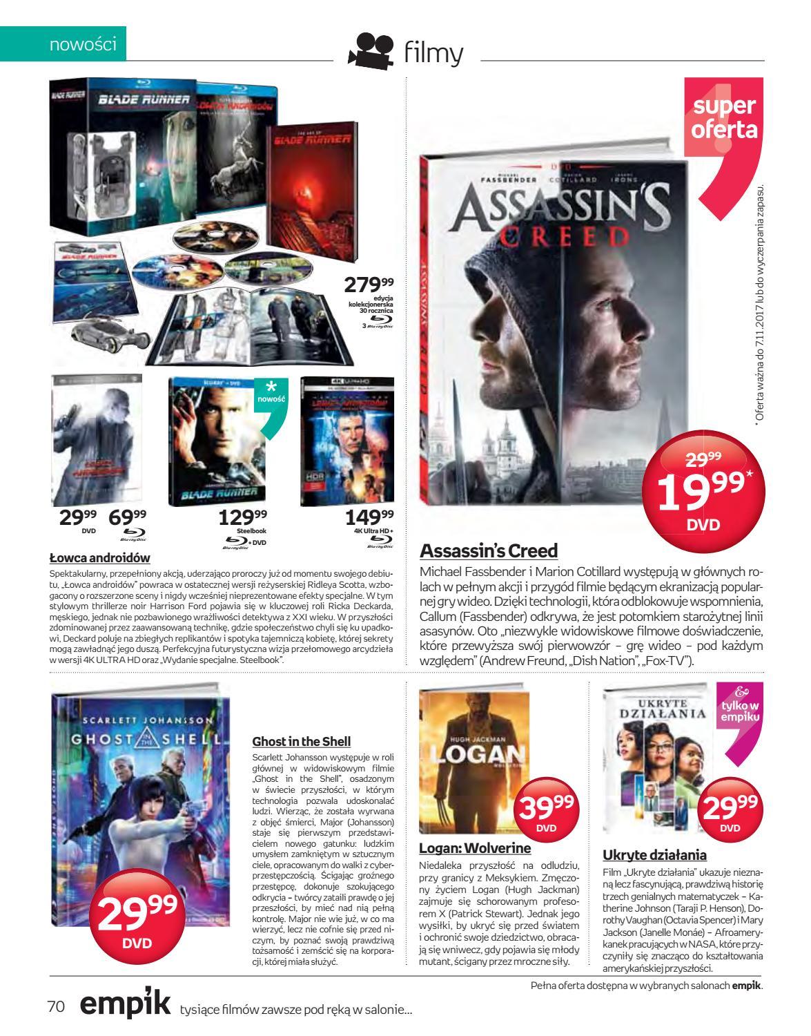 Gazetka promocyjna empik str. 70