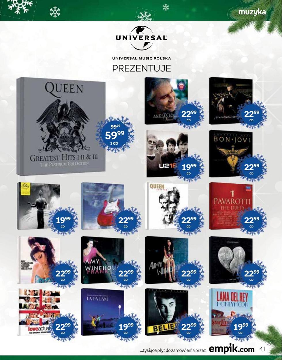 Gazetka promocyjna empik str. 41