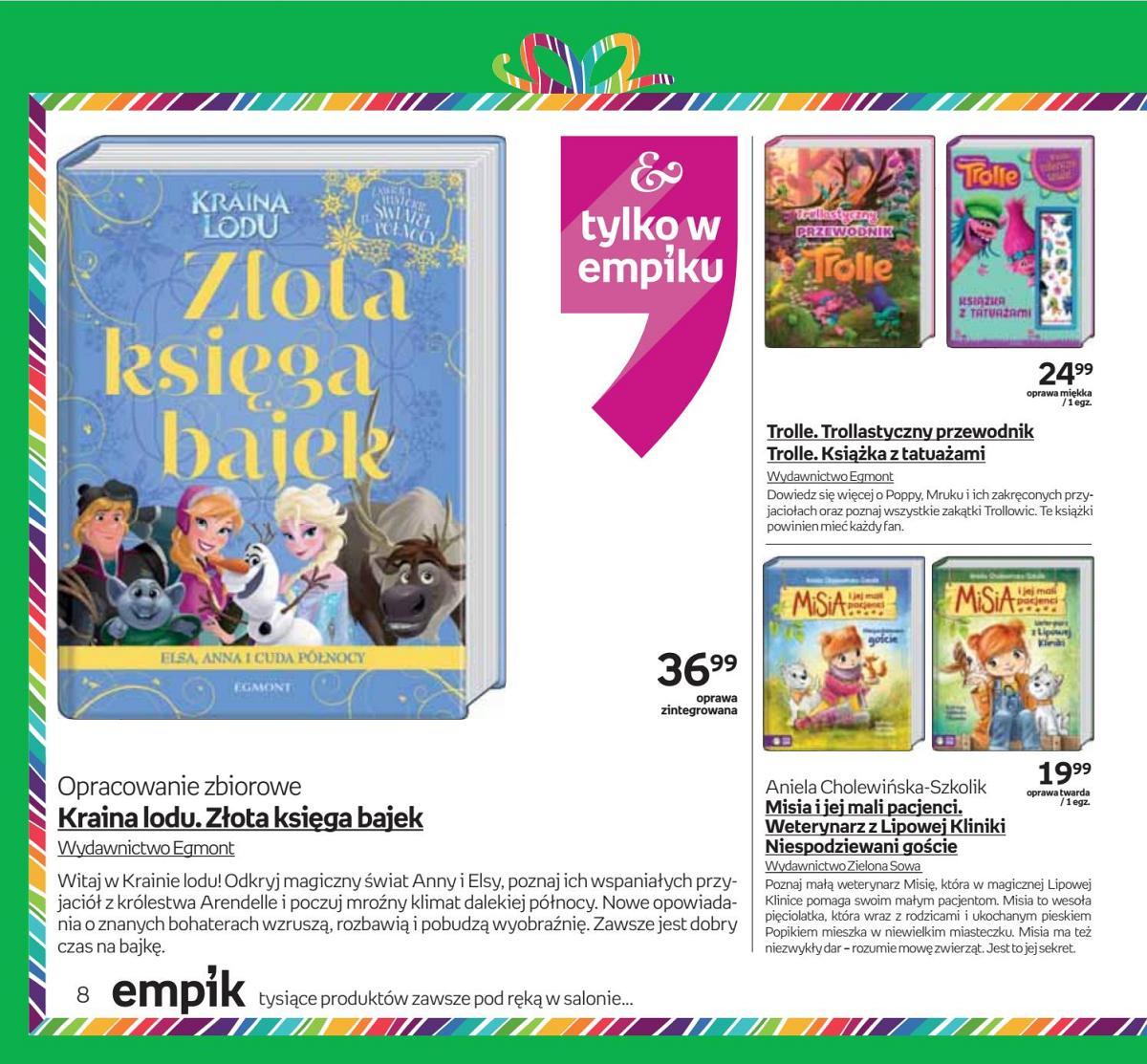 Gazetka promocyjna empik str. 8