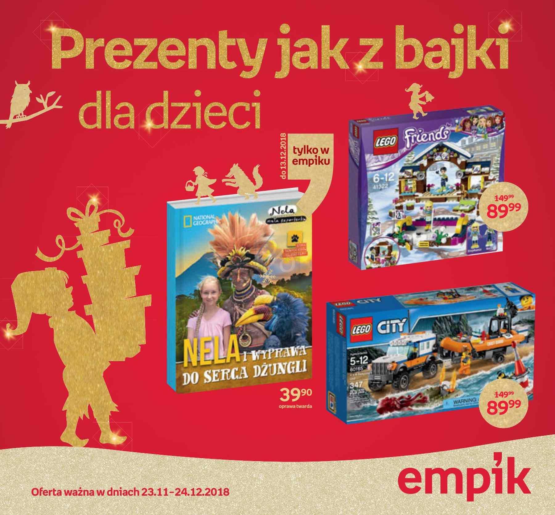 Gazetka promocyjna empik str. 1