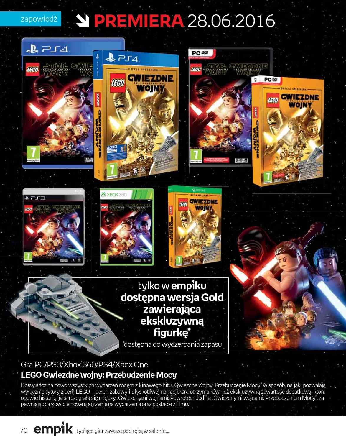 Gazetka promocyjna empik str. 70