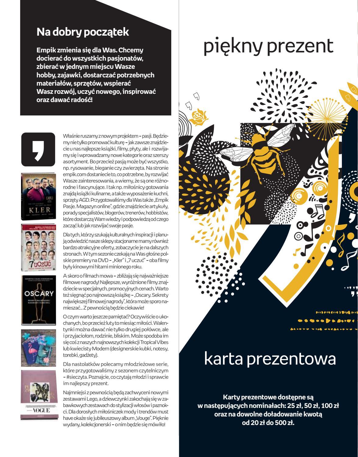 Gazetka promocyjna empik str. 2