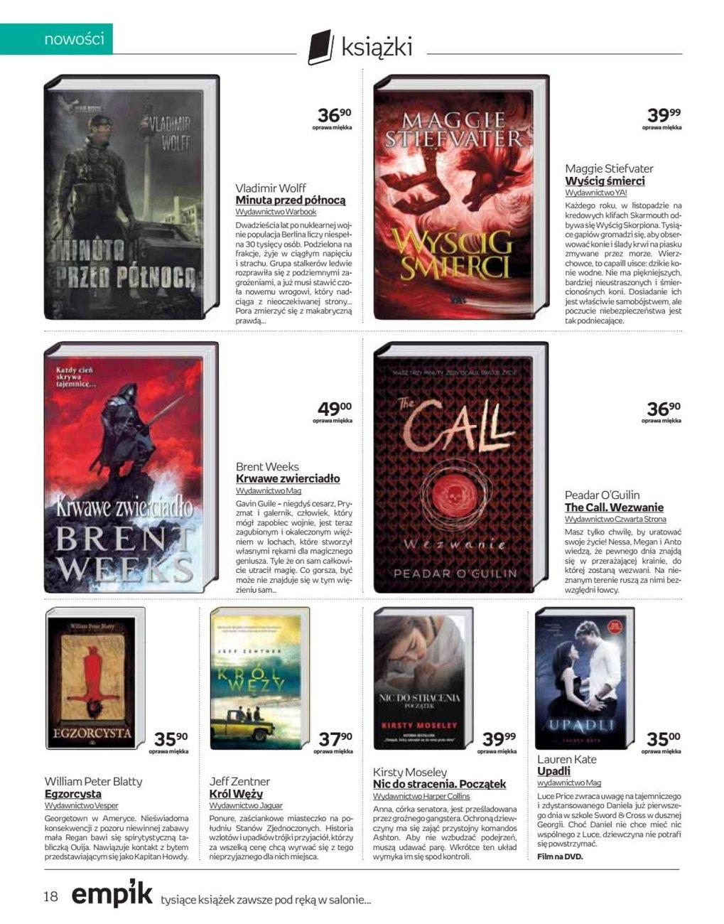 Gazetka promocyjna empik str. 18