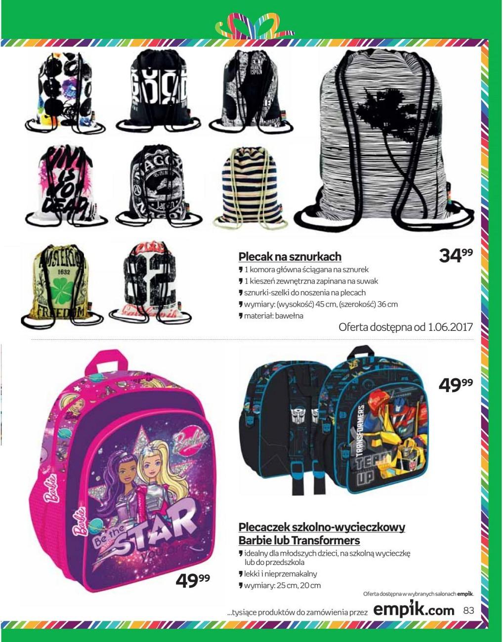 Gazetka promocyjna empik str. 83