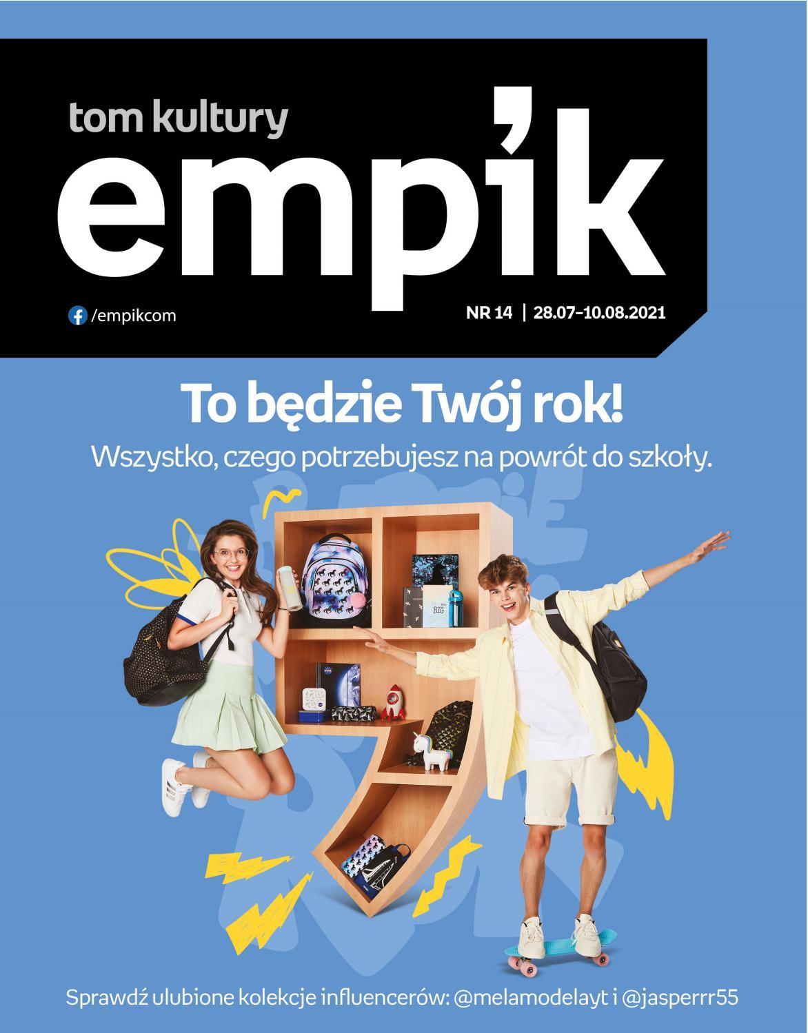 Gazetka promocyjna empik str. 1