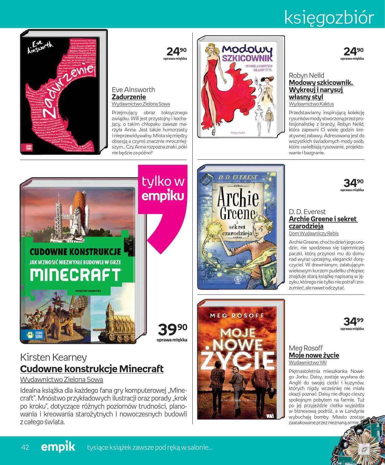 Gazetka promocyjna empik str. 42