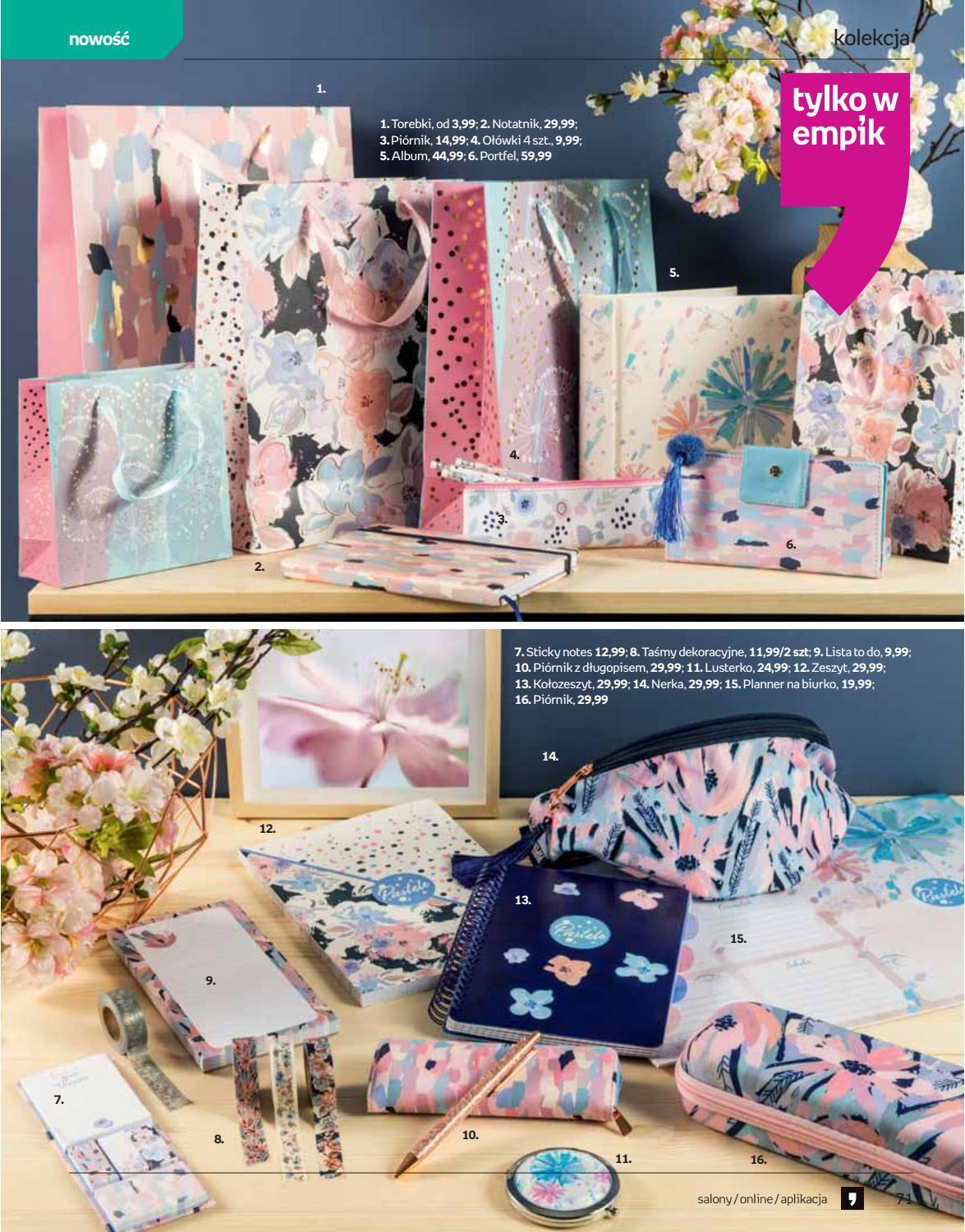 Gazetka promocyjna empik str. 71