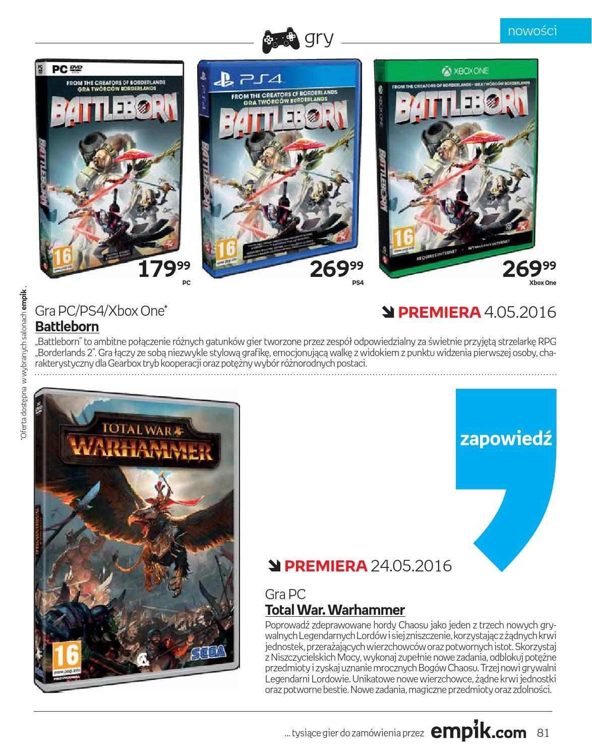 Gazetka promocyjna empik str. 81