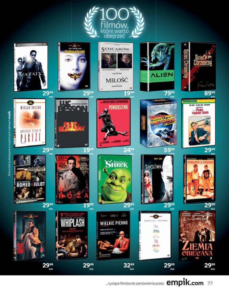 Gazetka promocyjna empik str. 77
