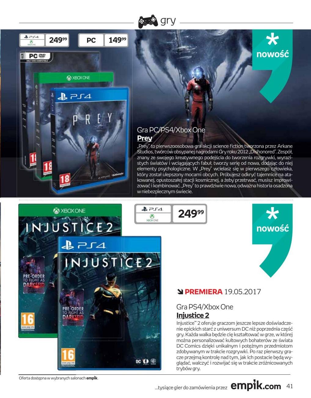 Gazetka promocyjna empik str. 41