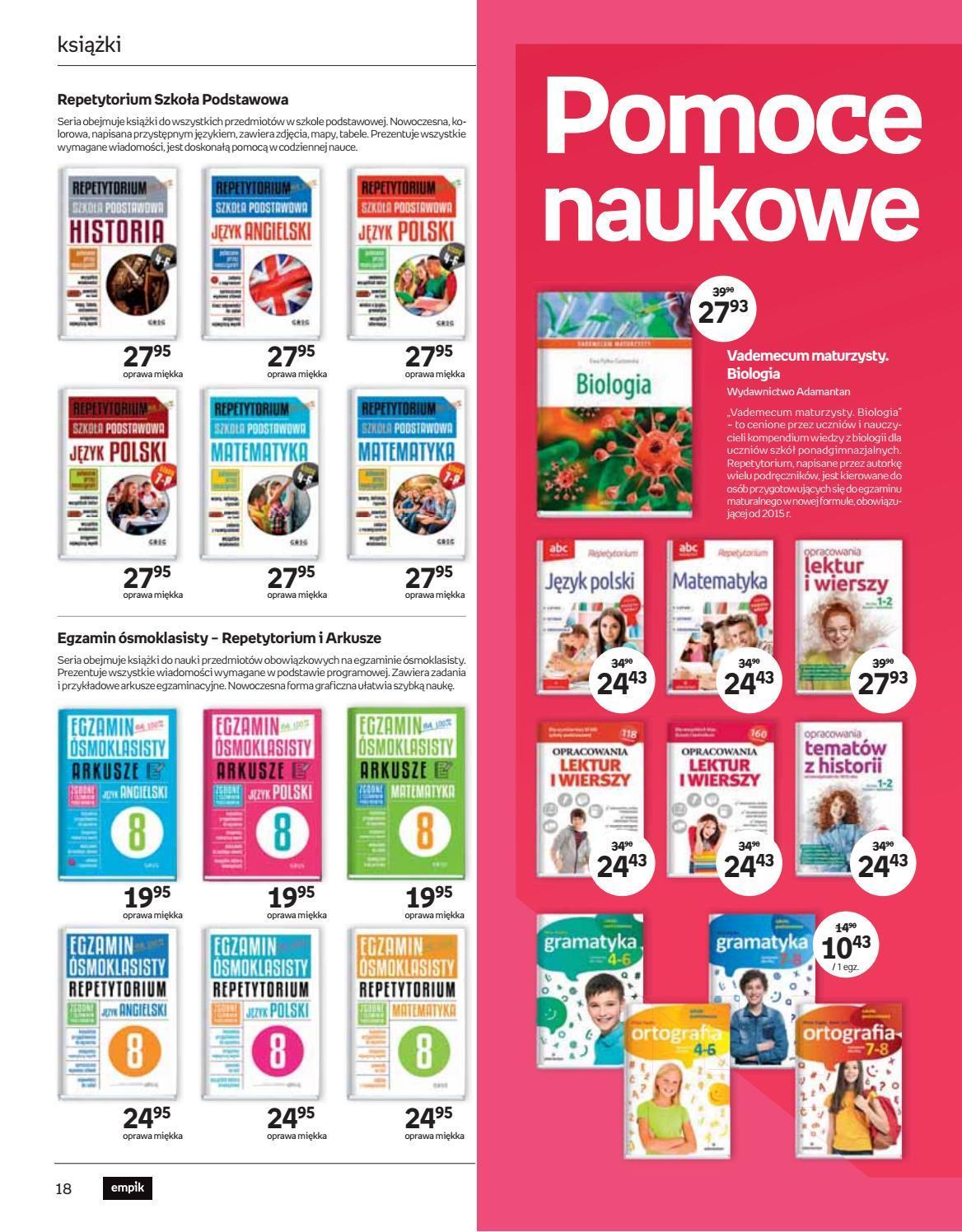 Gazetka promocyjna empik str. 18