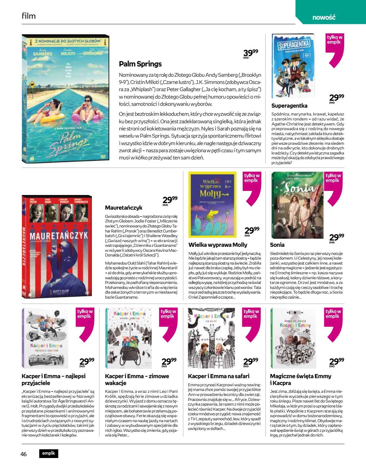 Gazetka promocyjna empik str. 46