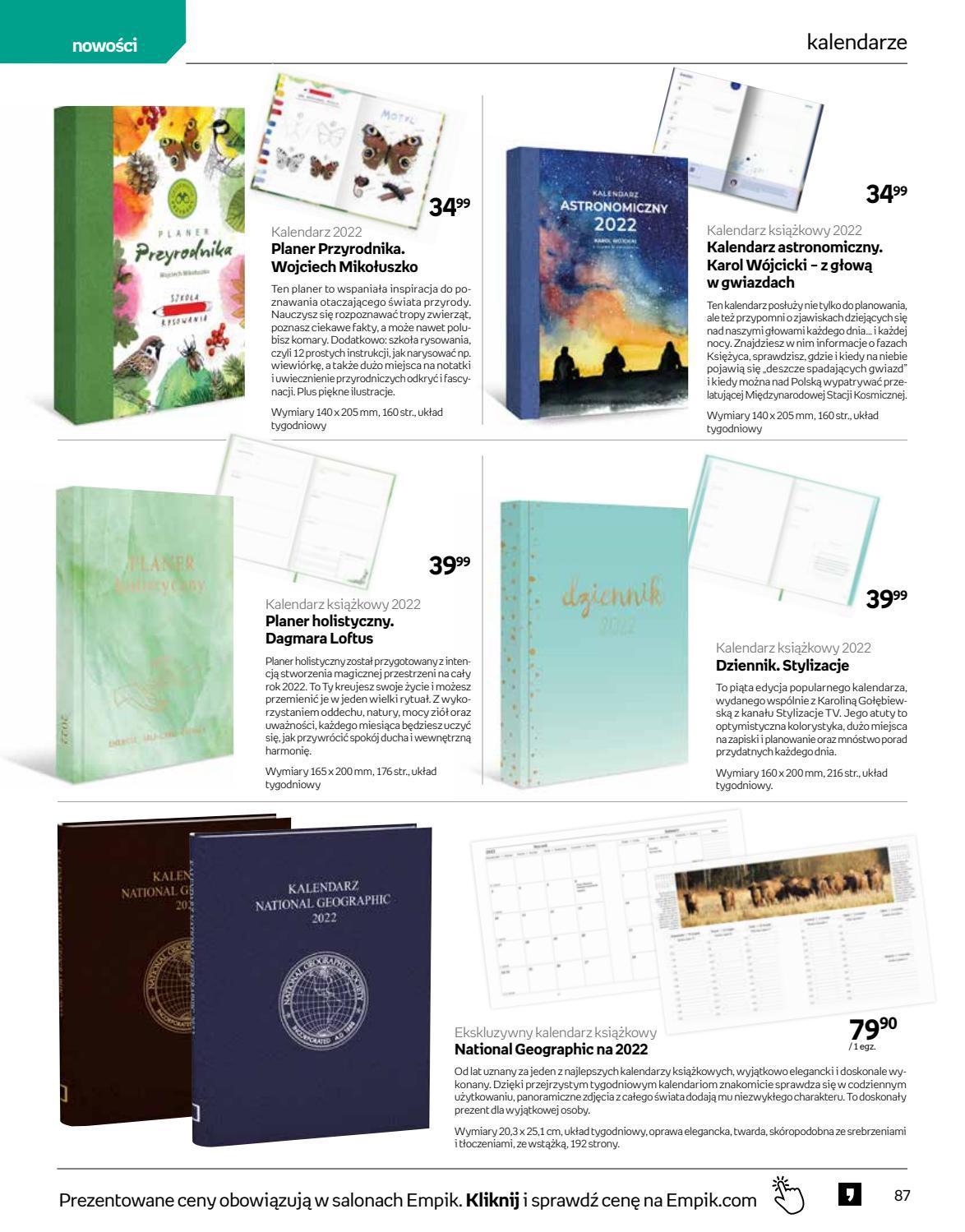 Gazetka promocyjna empik str. 87