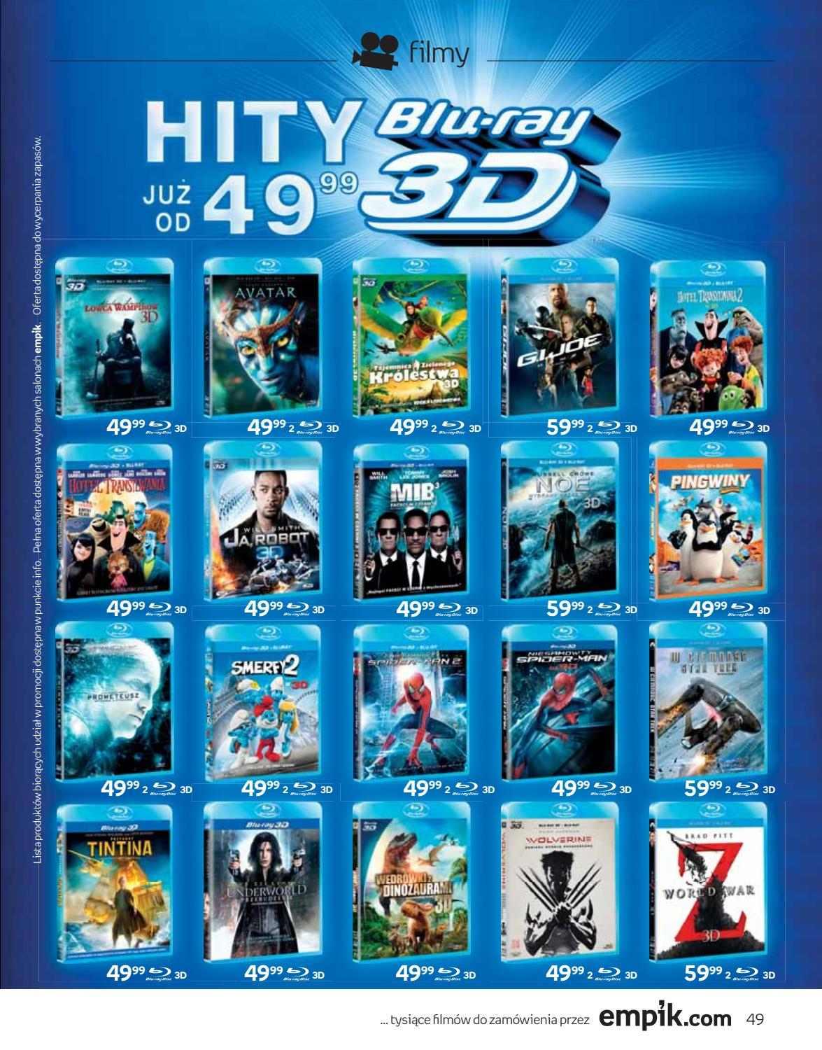 Gazetka promocyjna empik str. 49