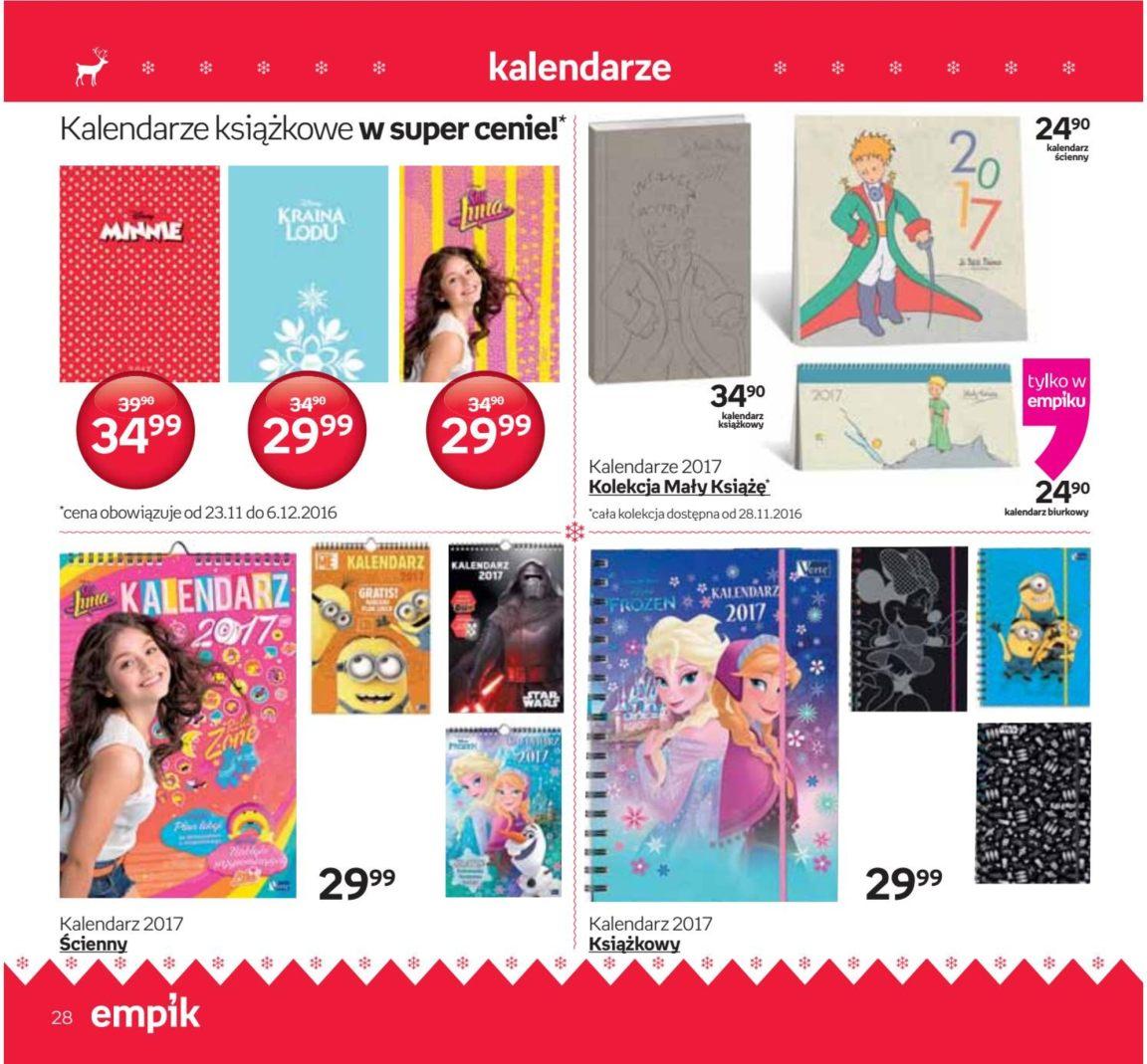 Gazetka promocyjna empik str. 28