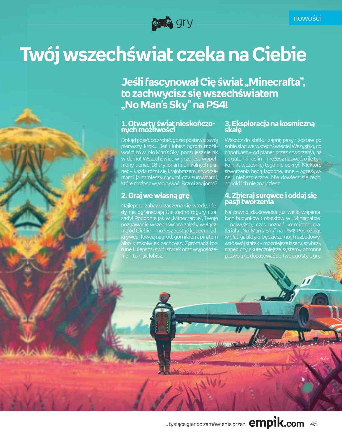 Gazetka promocyjna empik str. 45