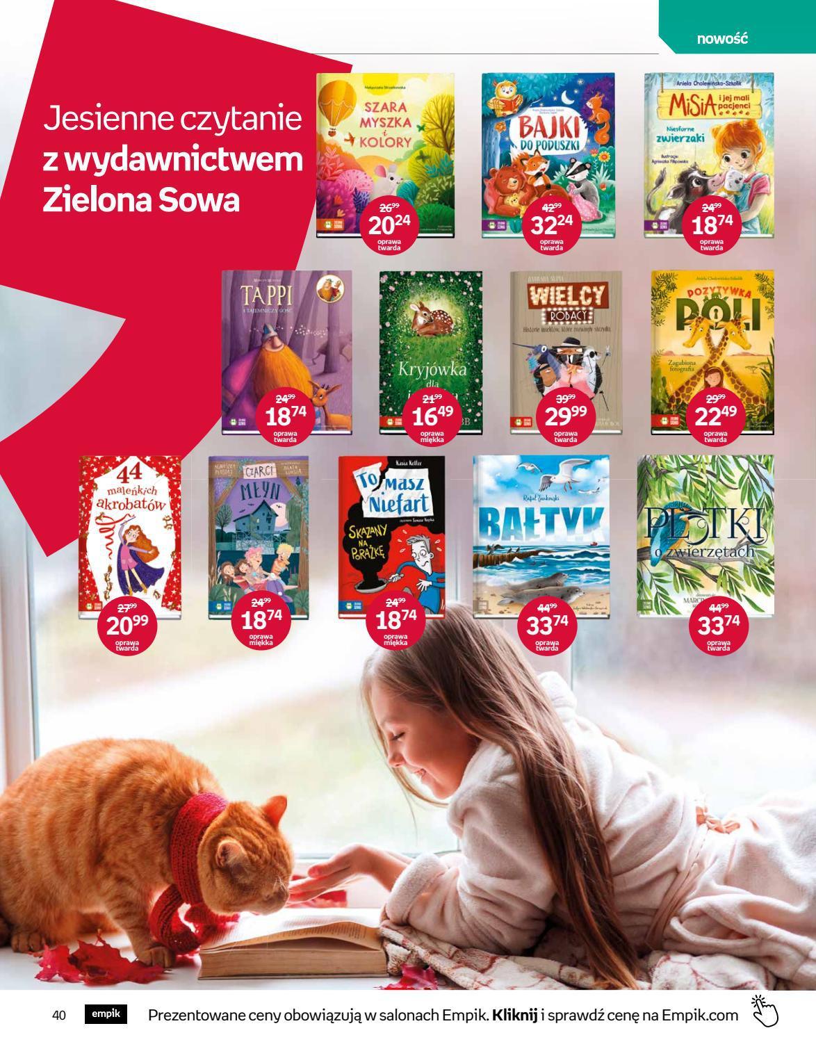 Gazetka promocyjna empik str. 40