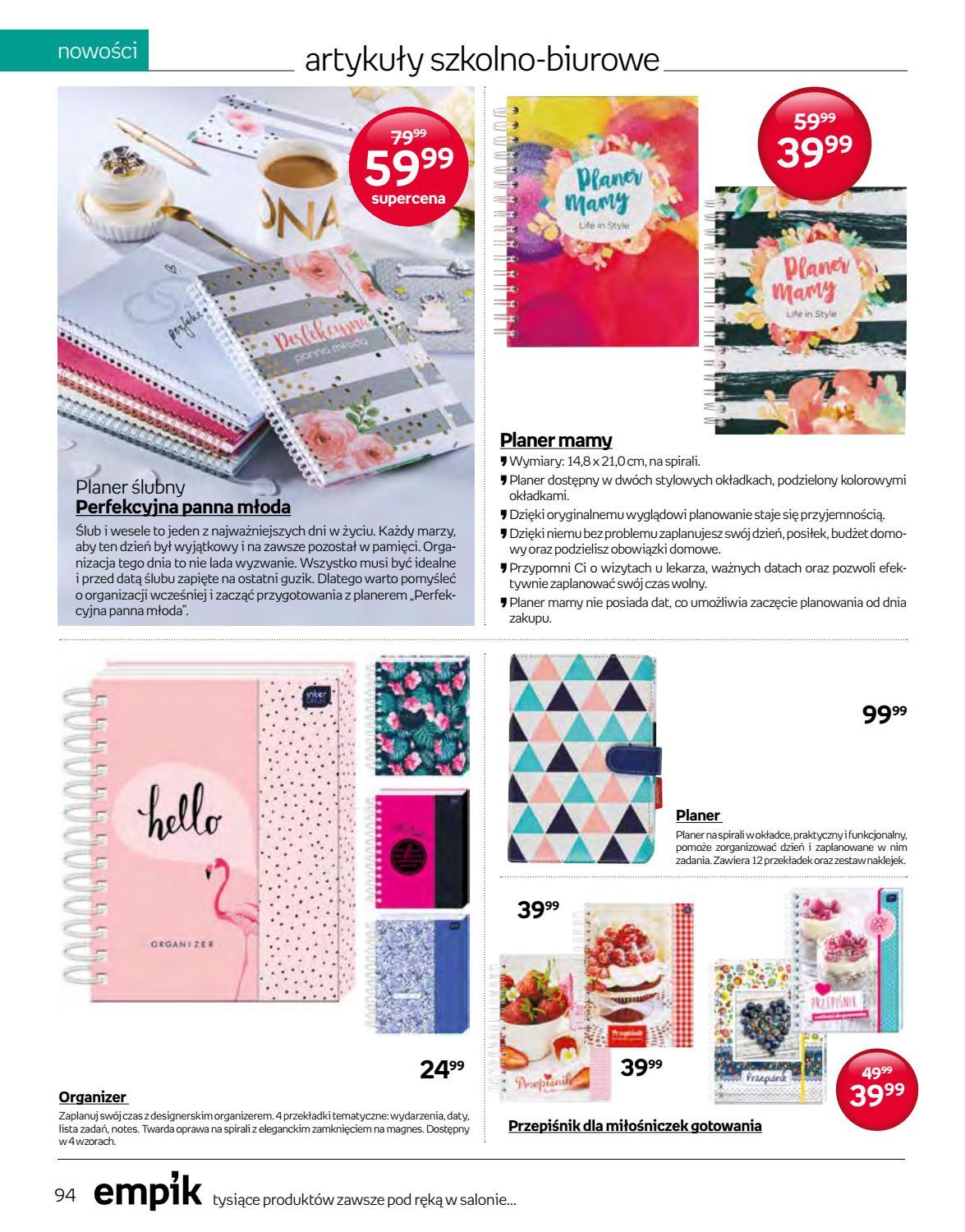Gazetka promocyjna empik str. 94